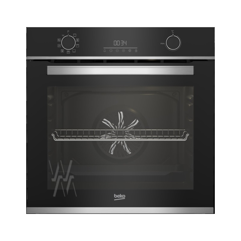 Beko BBIE13301XFP Inbouw oven Zwart aanbieding