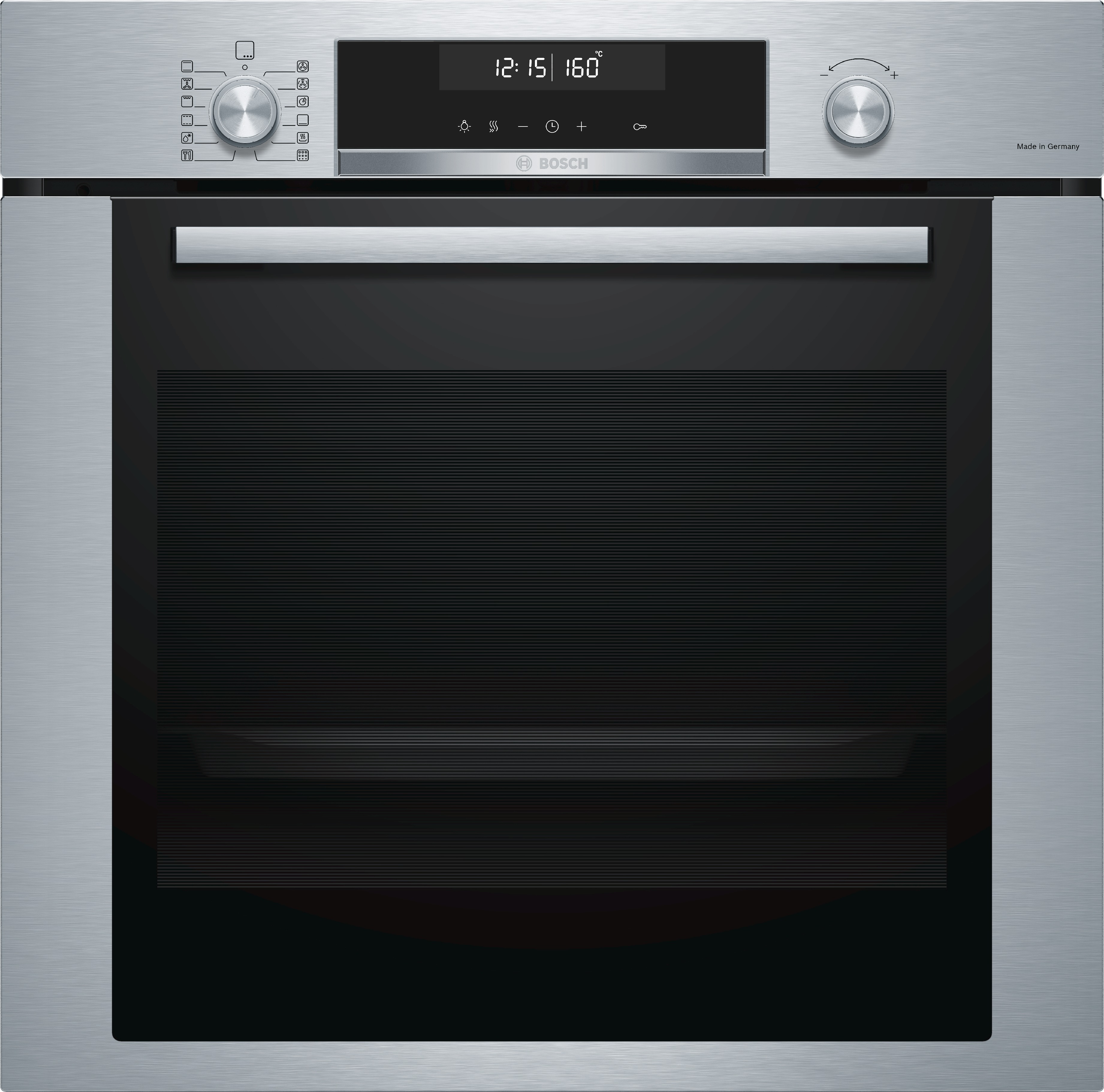 Bosch HBG378AS0 Inbouw oven Zwart aanbieding