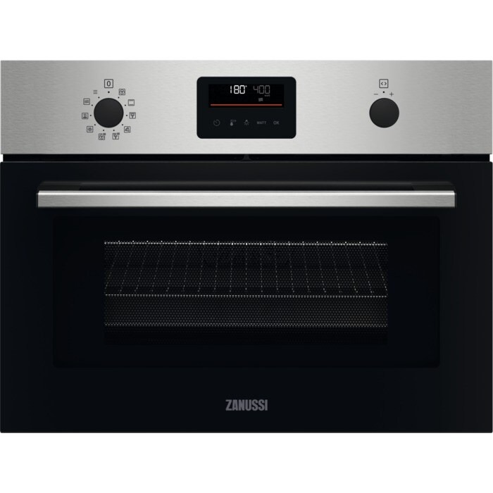 Zanussi ZVEEM6X3 Inbouw ovens met magnetron Rvs aanbieding