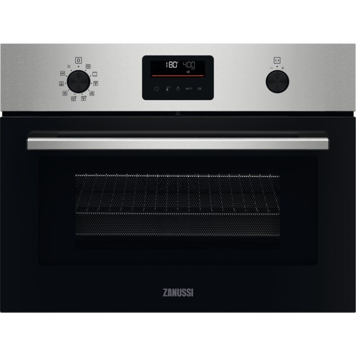 Zanussi ZVEWM6X3 Inbouw ovens met magnetron Rvs aanbieding