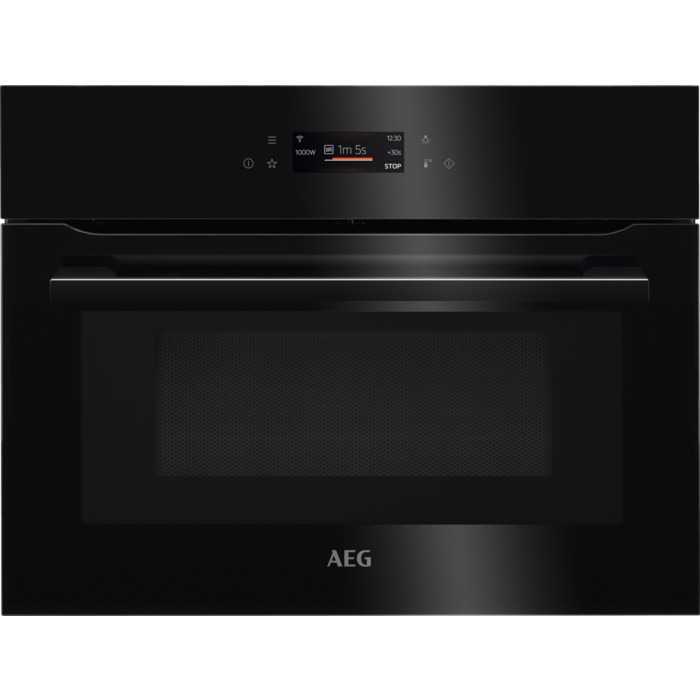 AEG KMF768080B Inbouw ovens met magnetron Zwart aanbieding