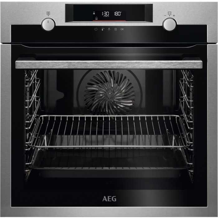 AEG BPE535E70M Inbouw oven Rvs aanbieding