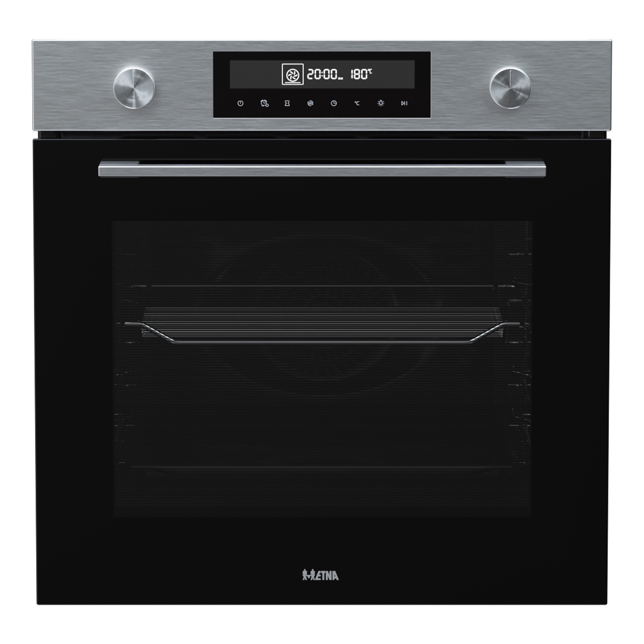 Etna OM470RVS Inbouw oven Zwart aanbieding