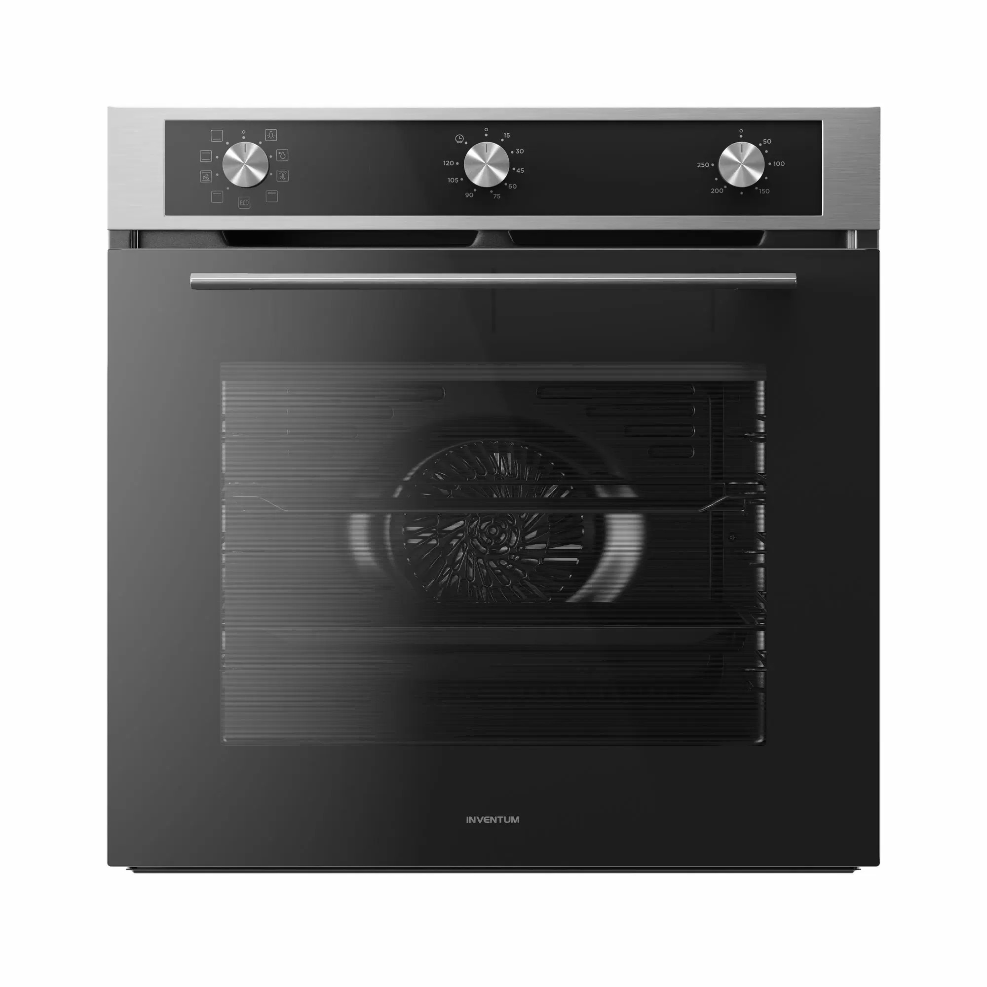 Inventum IOH6072RK Inbouw oven Rvs aanbieding