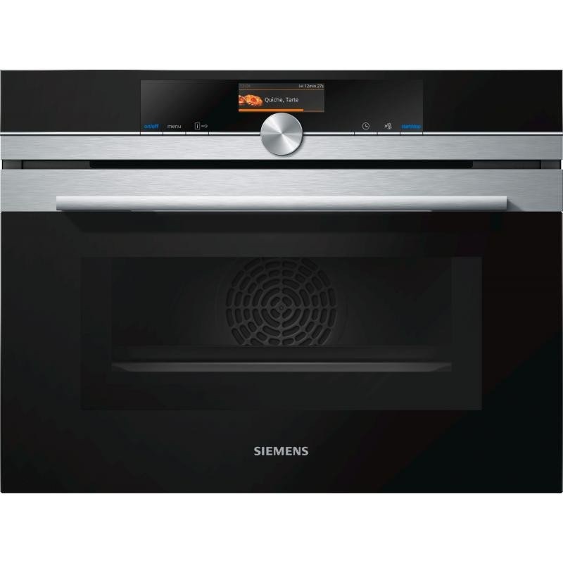 Siemens CM656NBS1 Inbouw ovens met magnetron Zwart aanbieding