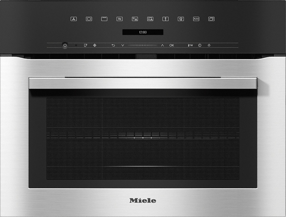 Miele H 7140 BM Inbouw ovens met magnetron Zilver aanbieding