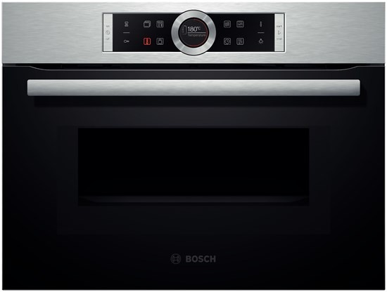 Bosch CMG633BS1 Inbouw ovens met magnetron Zilver aanbieding