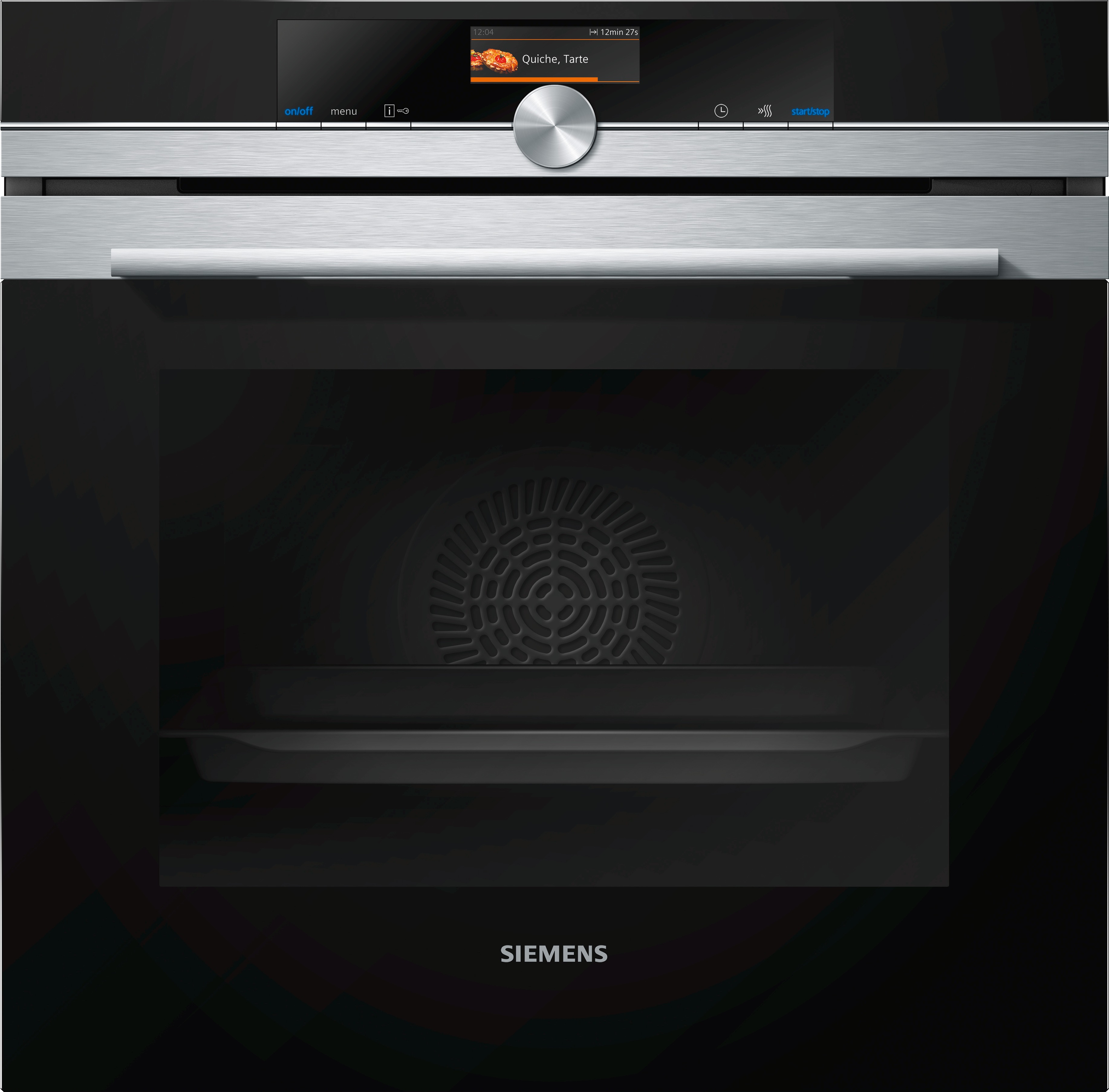 Siemens HB676G5S6 Inbouw oven Zwart aanbieding