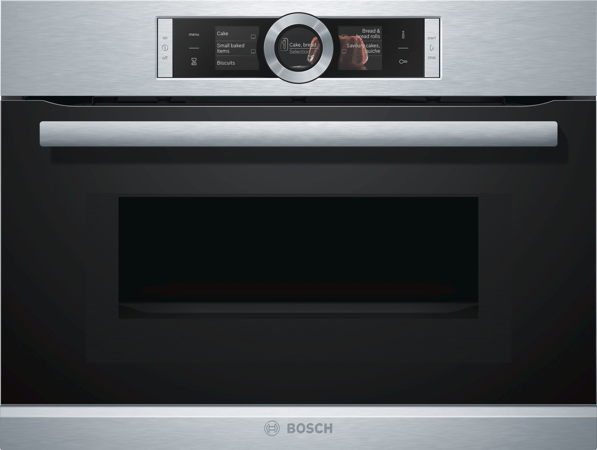 Bosch CMG636BS2 Inbouw ovens met magnetron Zwart aanbieding