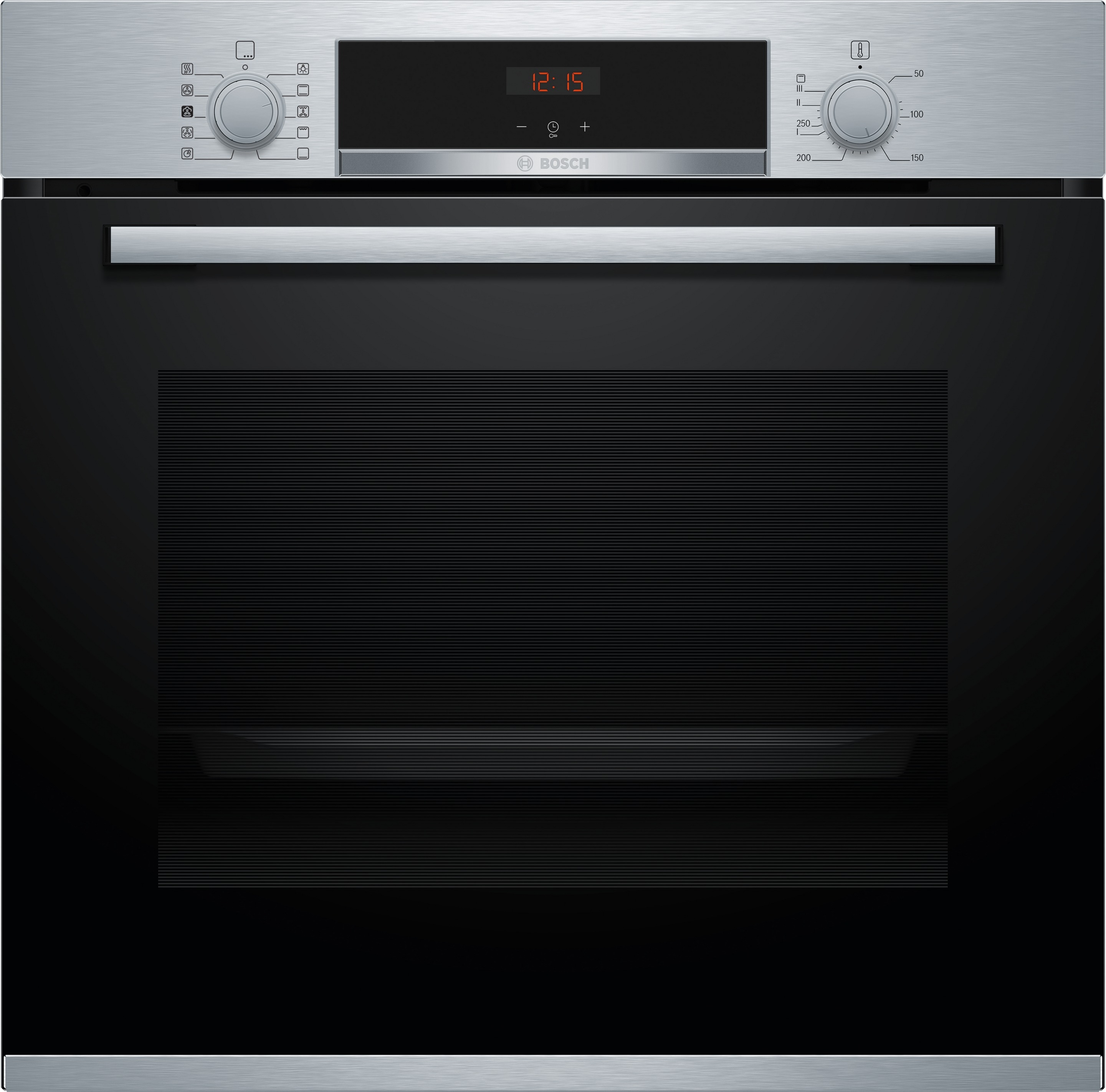 Bosch HRA514BS0 Inbouw oven Zilver aanbieding