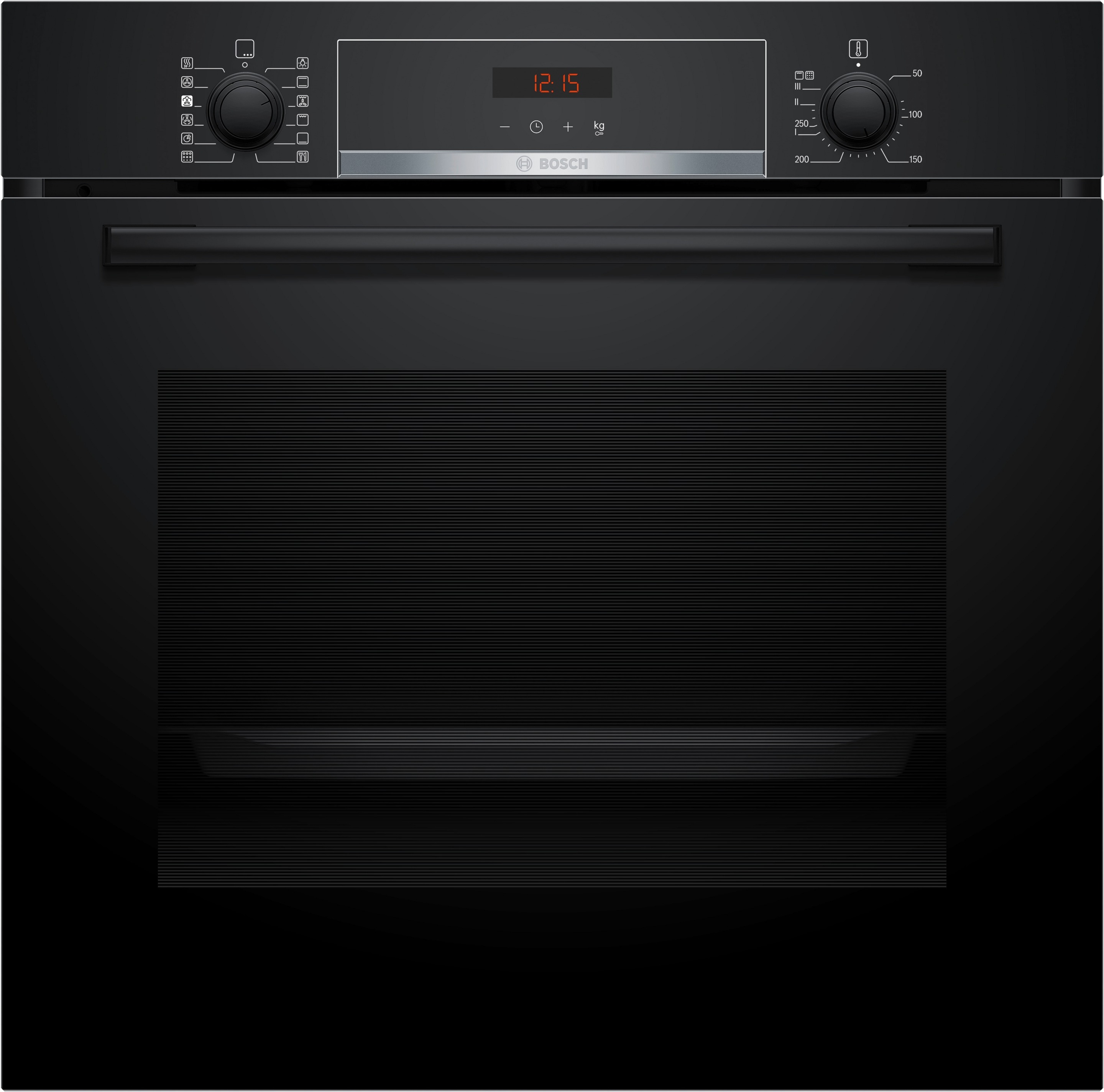 Bosch HRA574BB0 Inbouw oven Zwart aanbieding