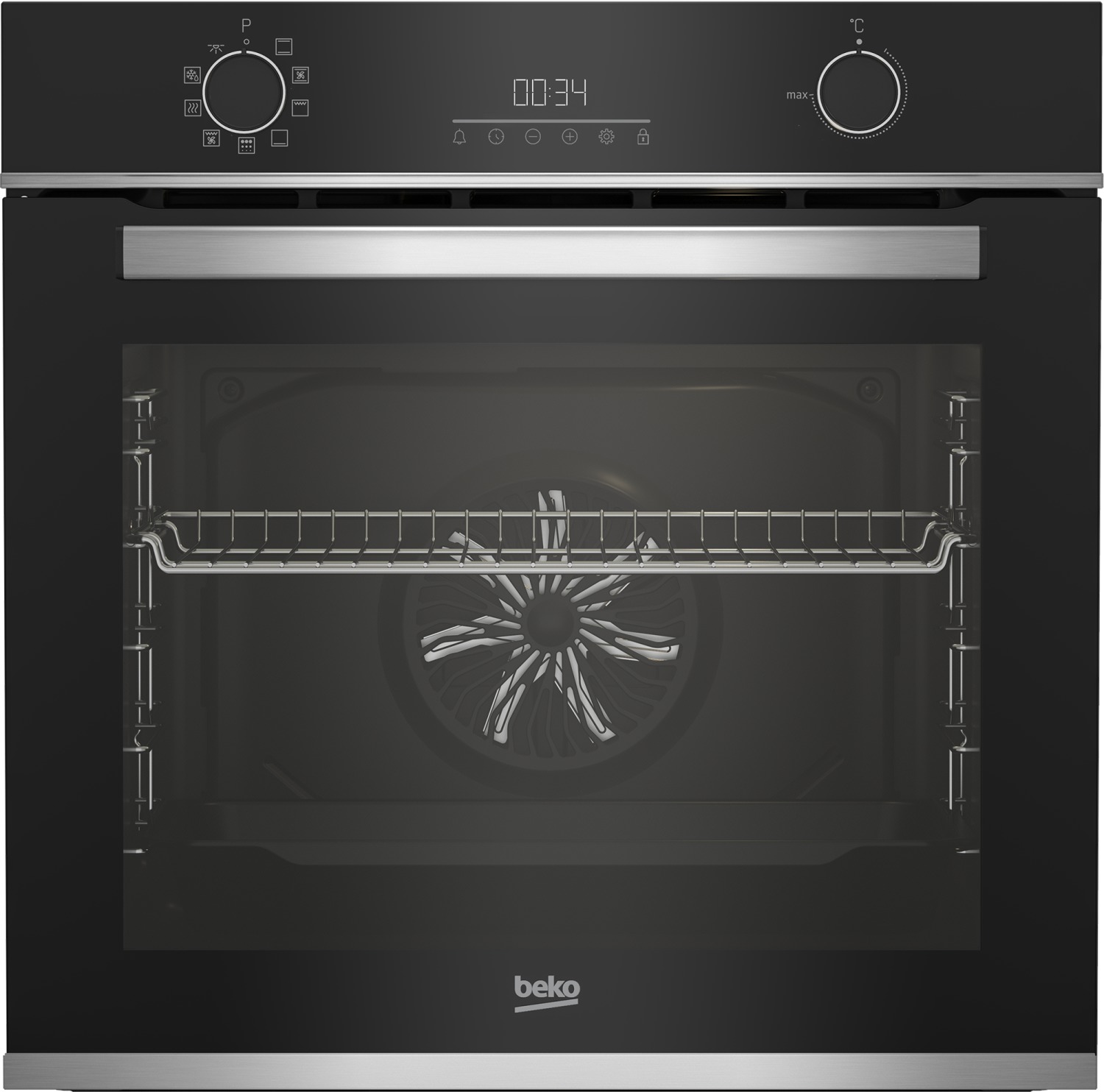 Beko BBIM13301XPE Inbouw oven Zilver aanbieding