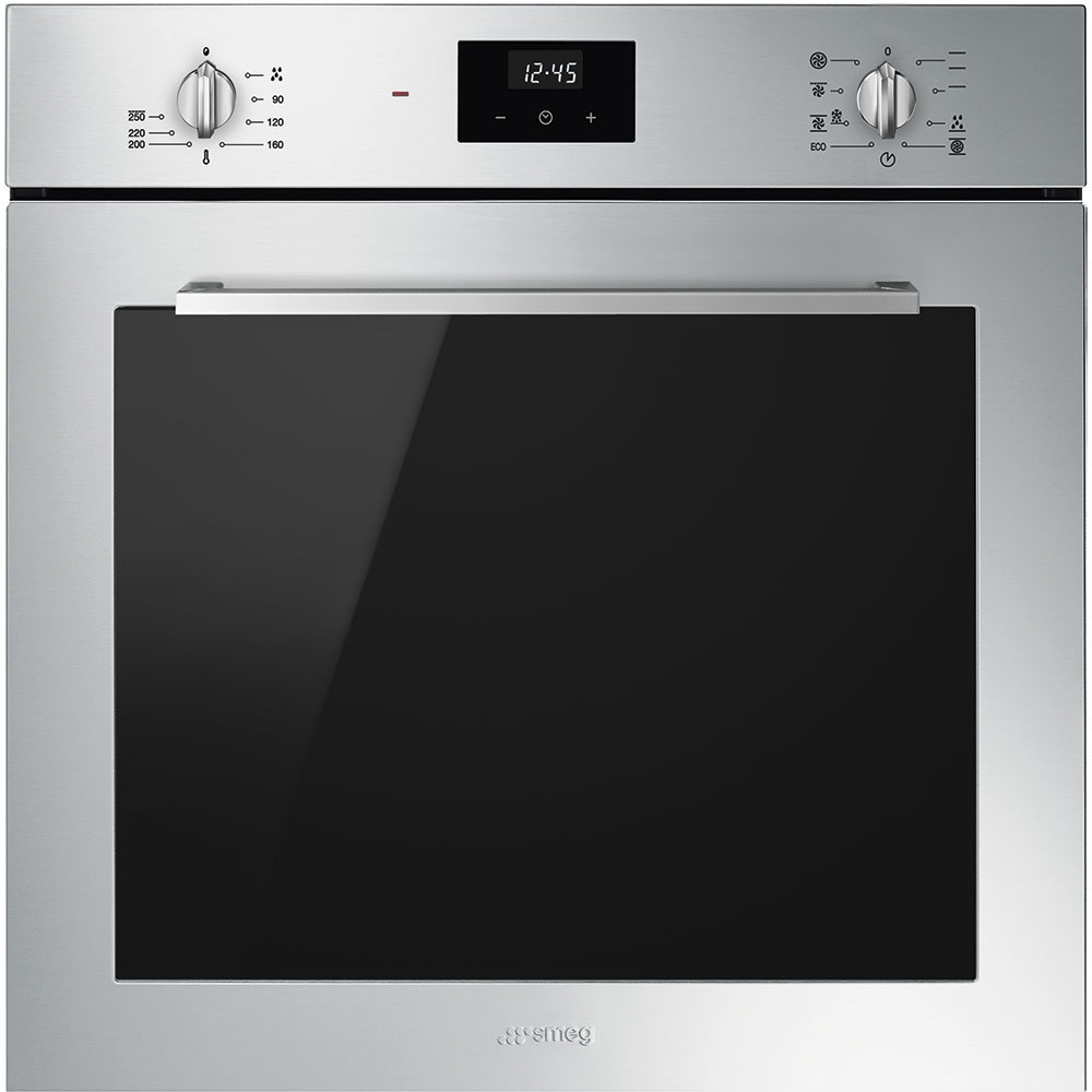 Smeg SF6400TVX Inbouw oven Zilver aanbieding