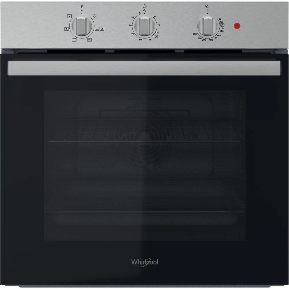 Whirlpool OMR35HR0X Inbouw oven Rvs aanbieding