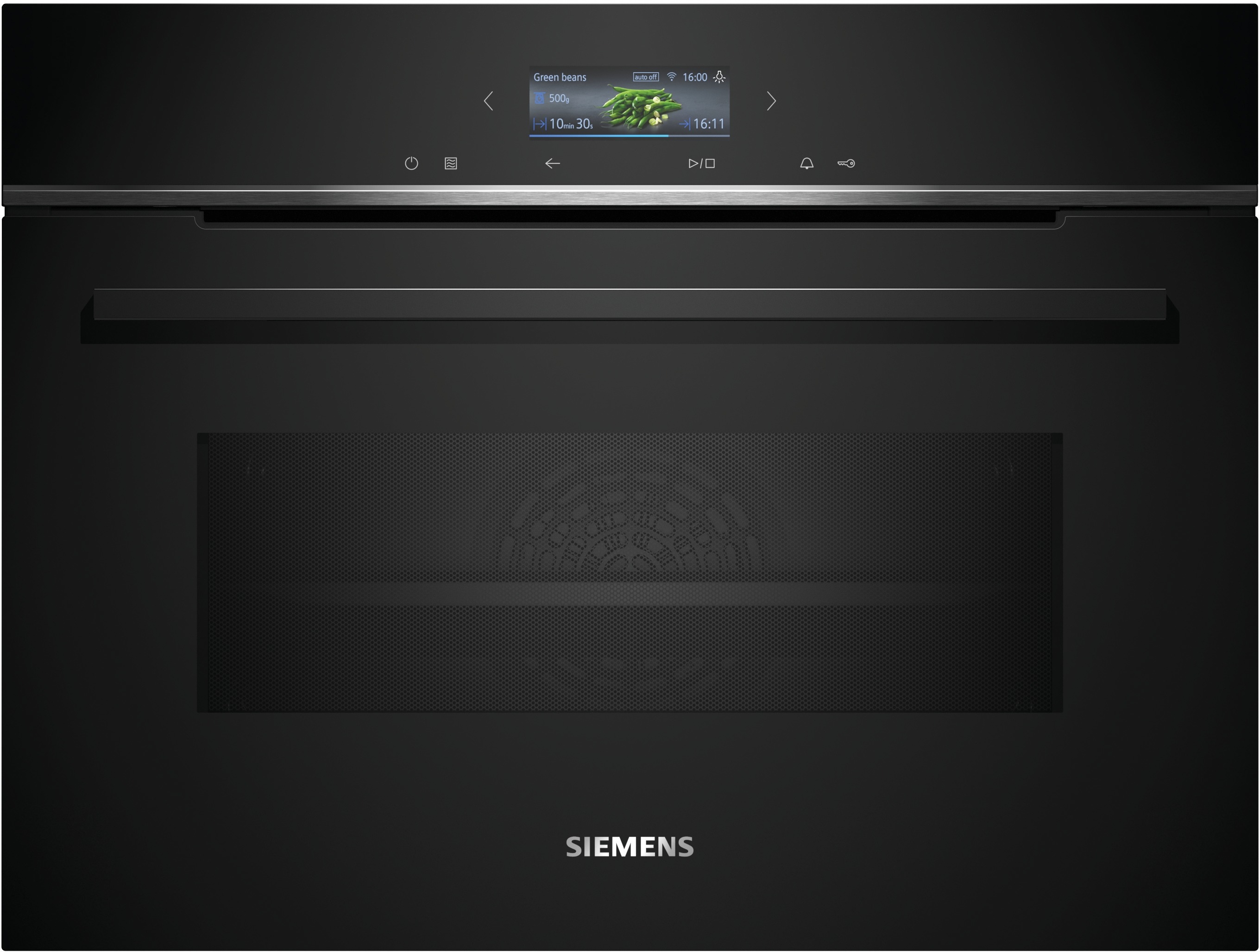 Siemens CM724G1B2S Inbouw ovens met magnetron Zwart aanbieding
