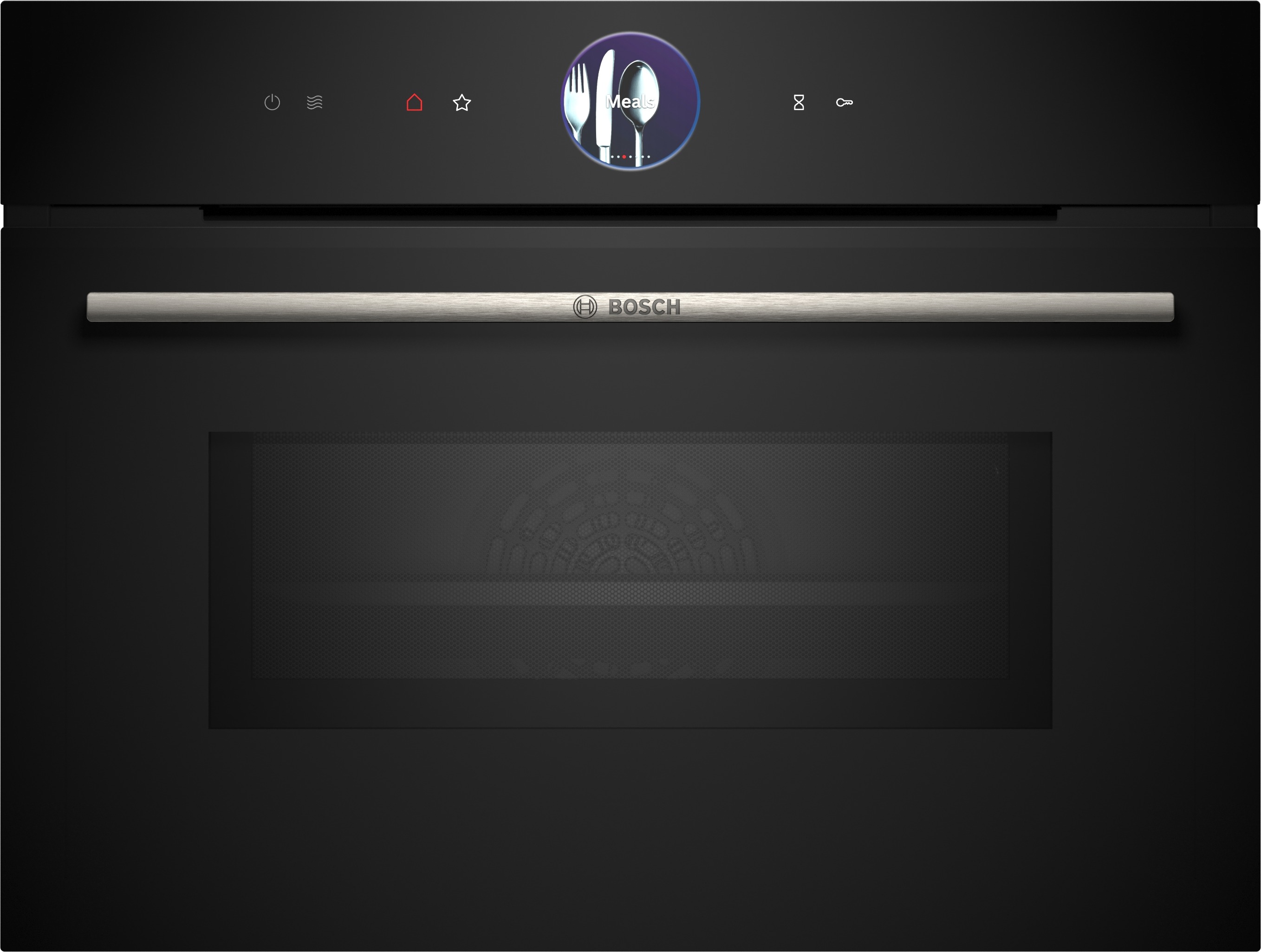 Bosch CMG7361B2 EXCLUSIV Inbouw ovens met magnetron Zwart aanbieding