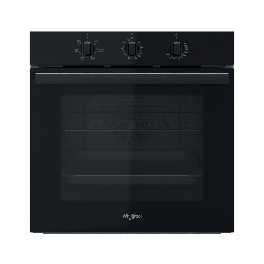 Whirlpool OMR35HR0B Inbouw oven Zwart aanbieding