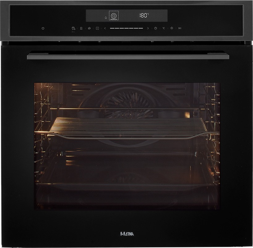 Etna OM670Ti Inbouw oven Zwart aanbieding