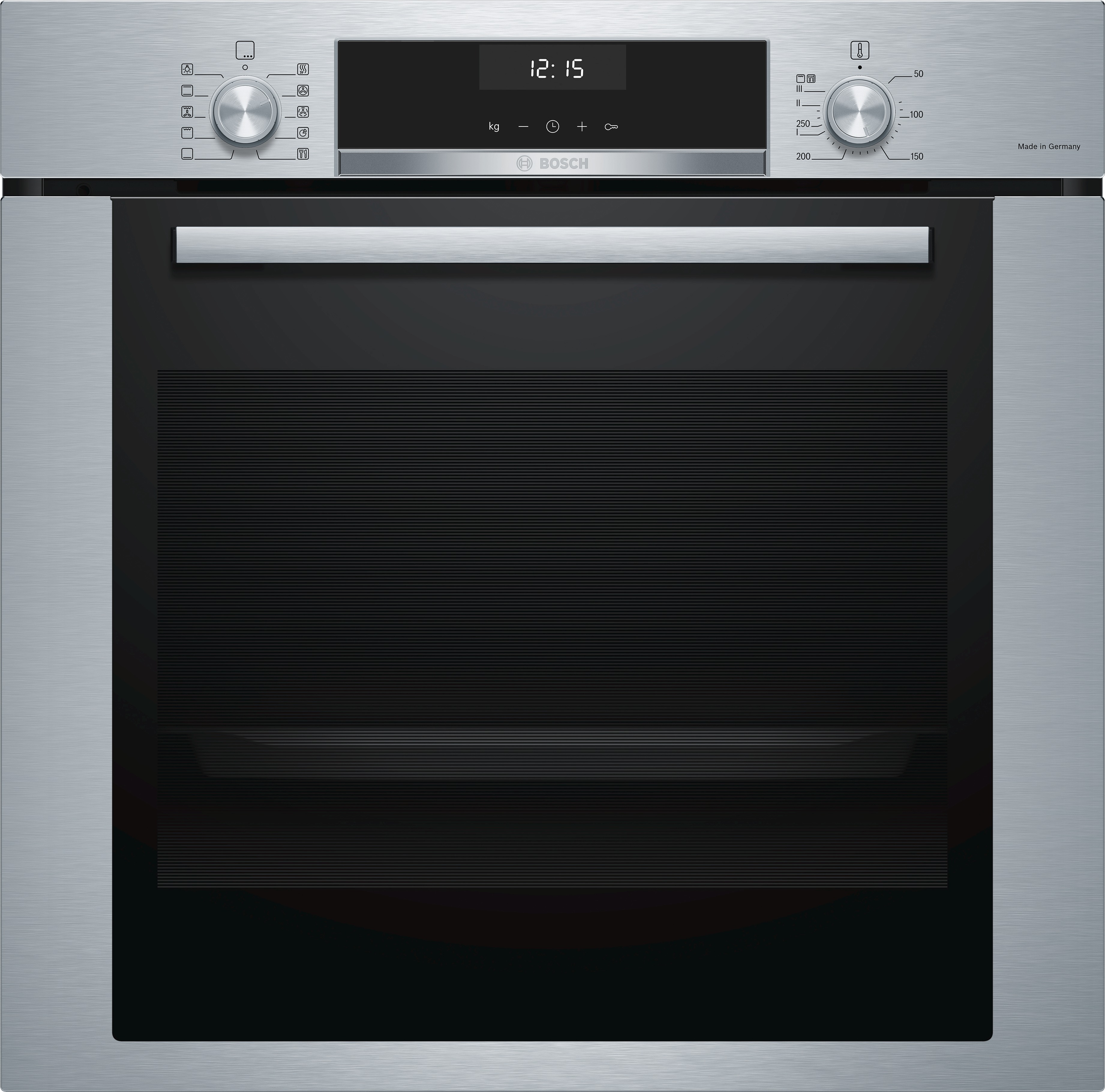 Bosch HBG317AS0 Inbouw oven Zwart aanbieding