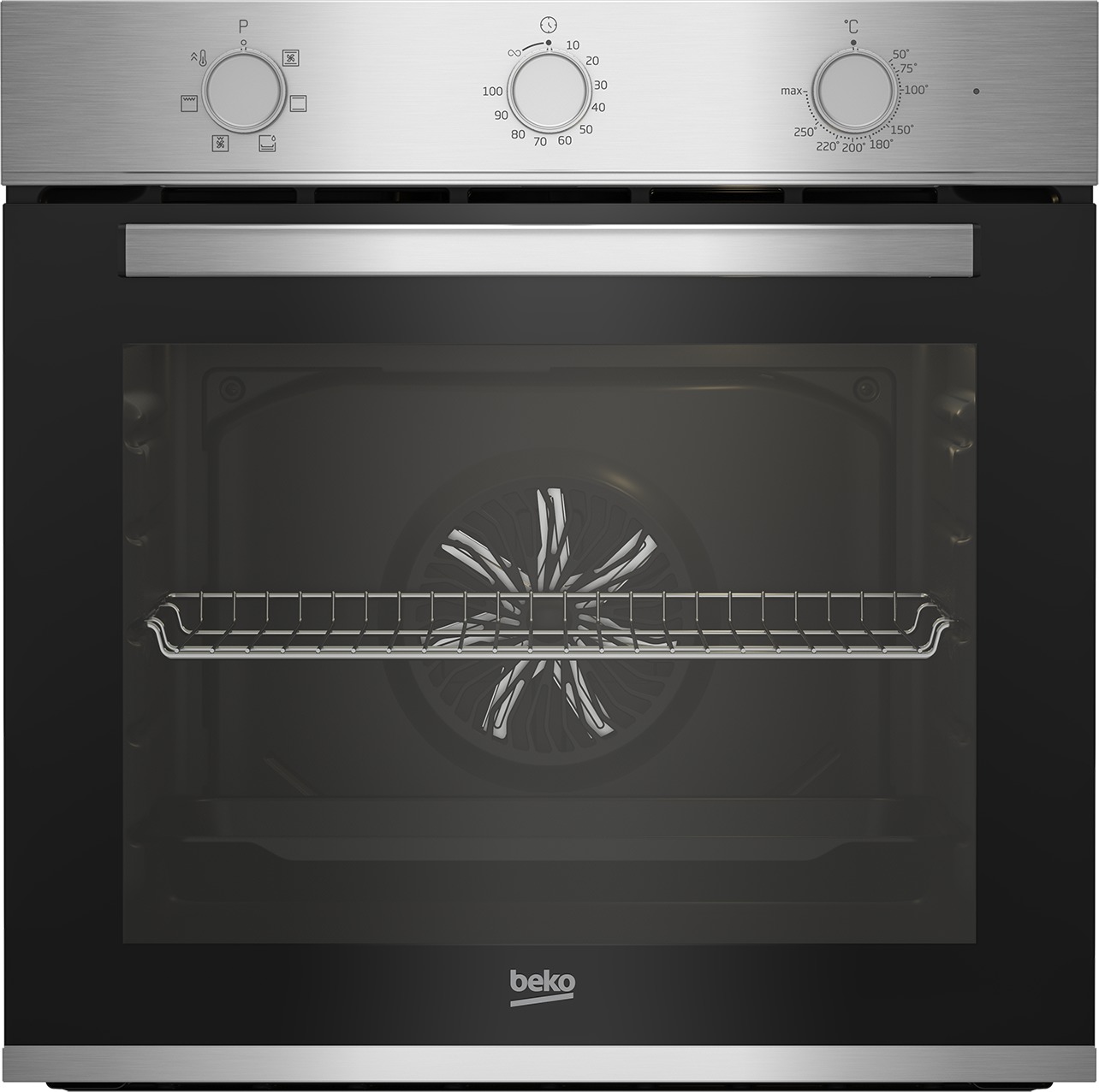 Beko BBIE12100XD Inbouw oven Zwart aanbieding