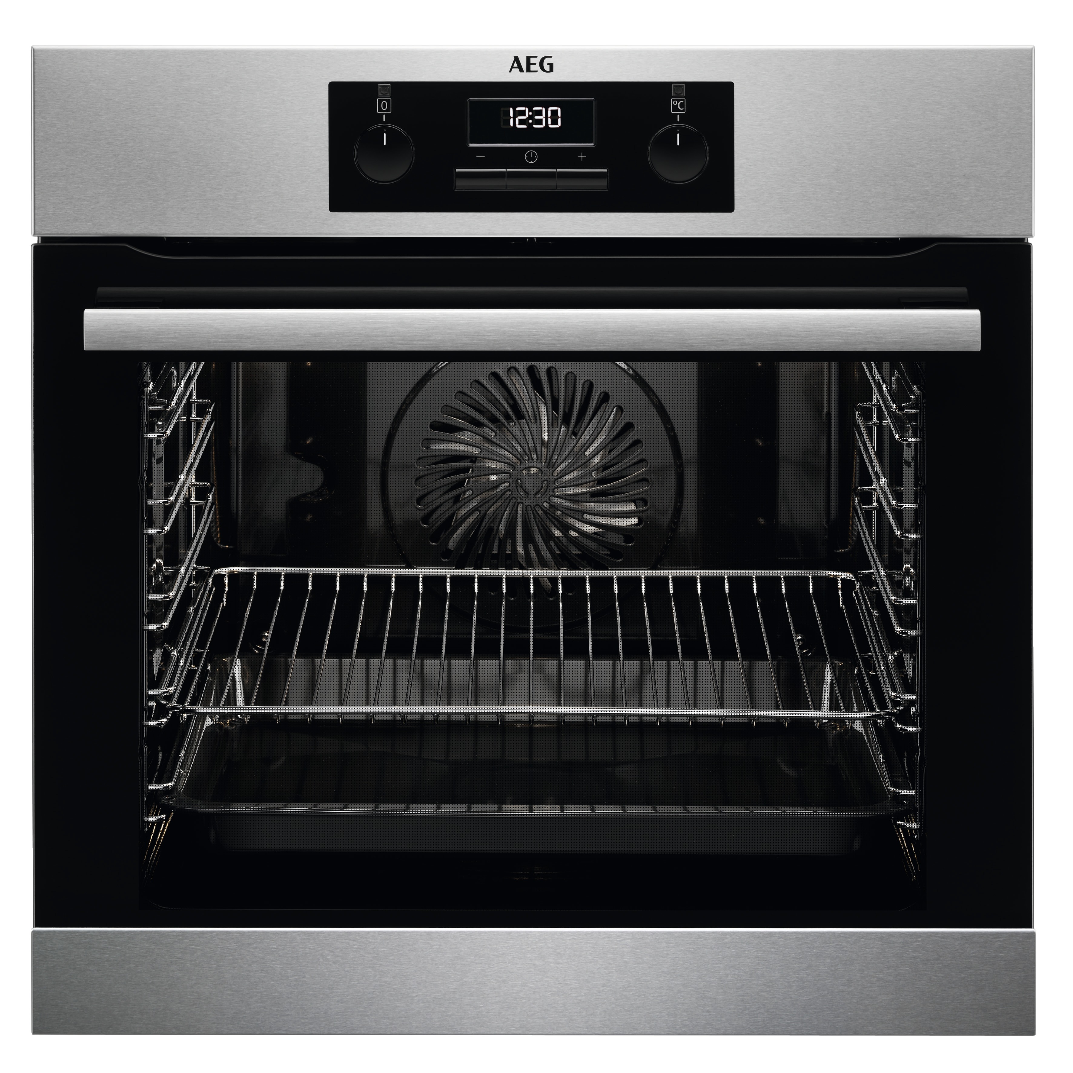 AEG BES331010M Inbouw oven Rvs aanbieding