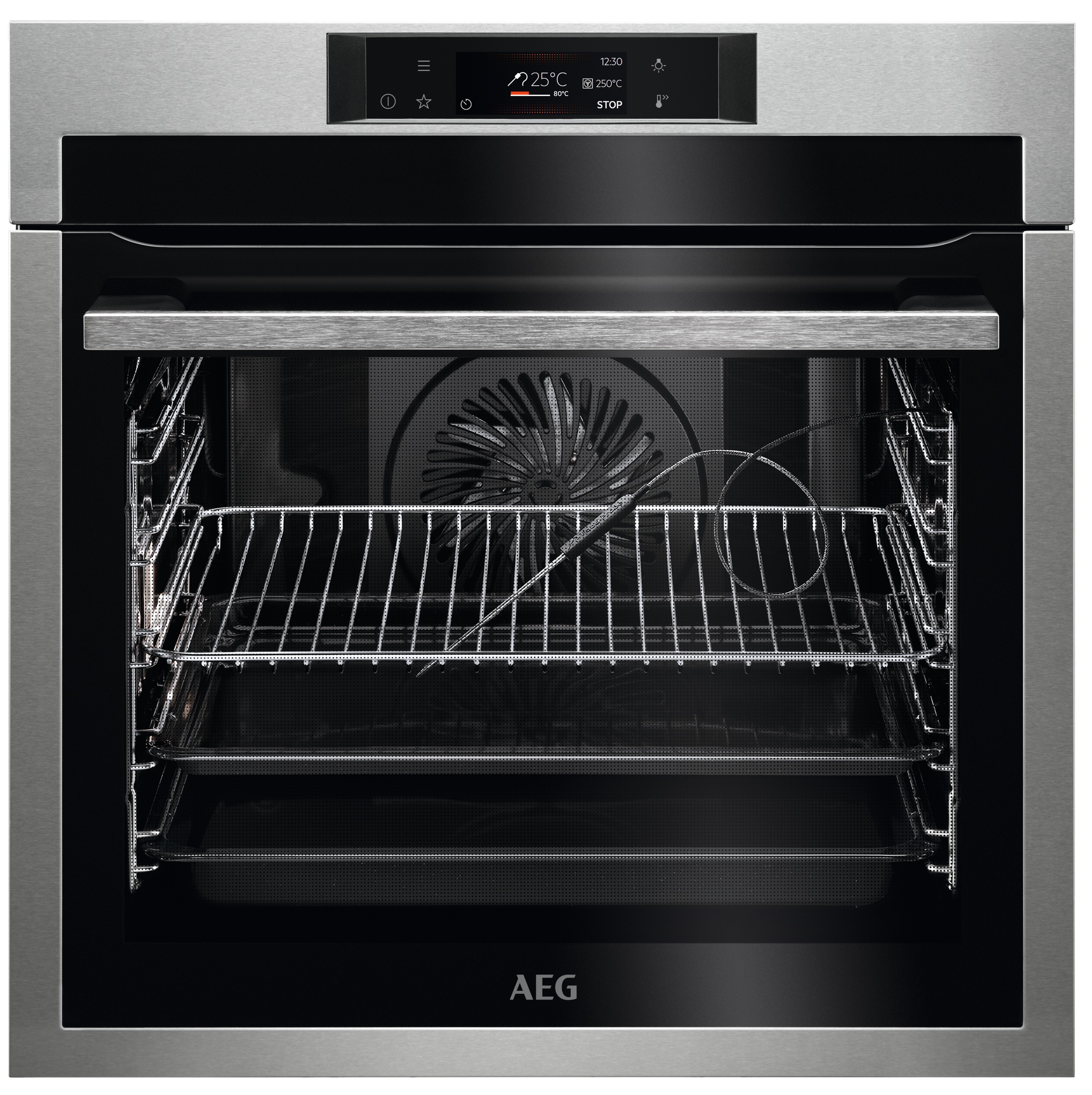 AEG BPE742380M Inbouw oven Zwart aanbieding