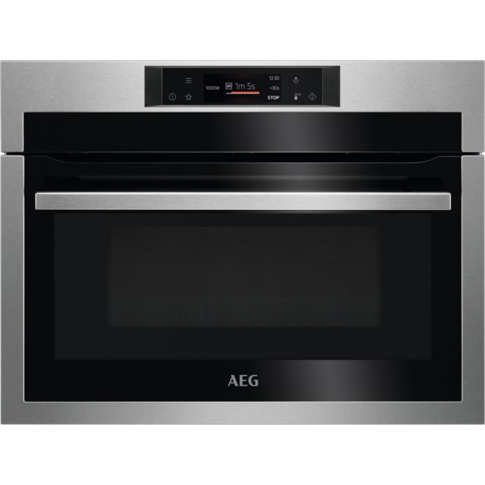 AEG KMF761080M Inbouw ovens met magnetron Rvs aanbieding