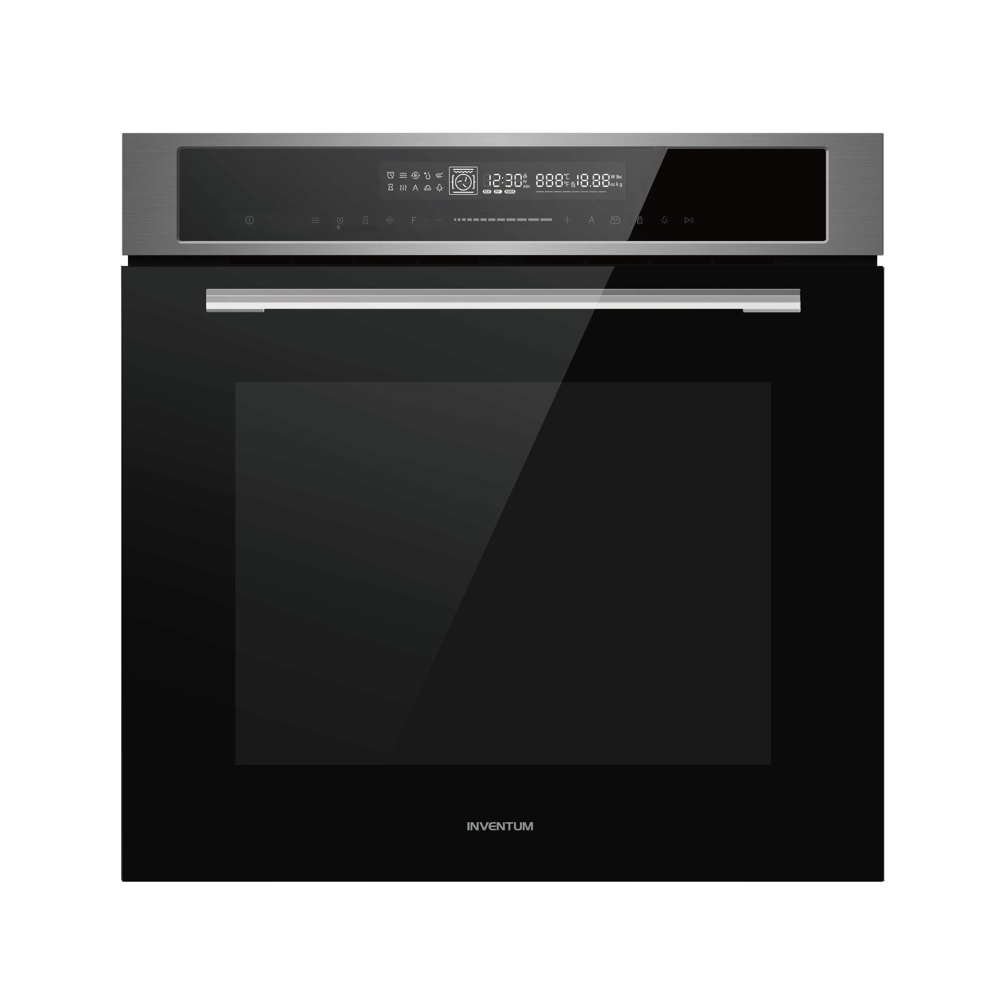 Inventum IMC6035RT Inbouw ovens met magnetron Rvs aanbieding