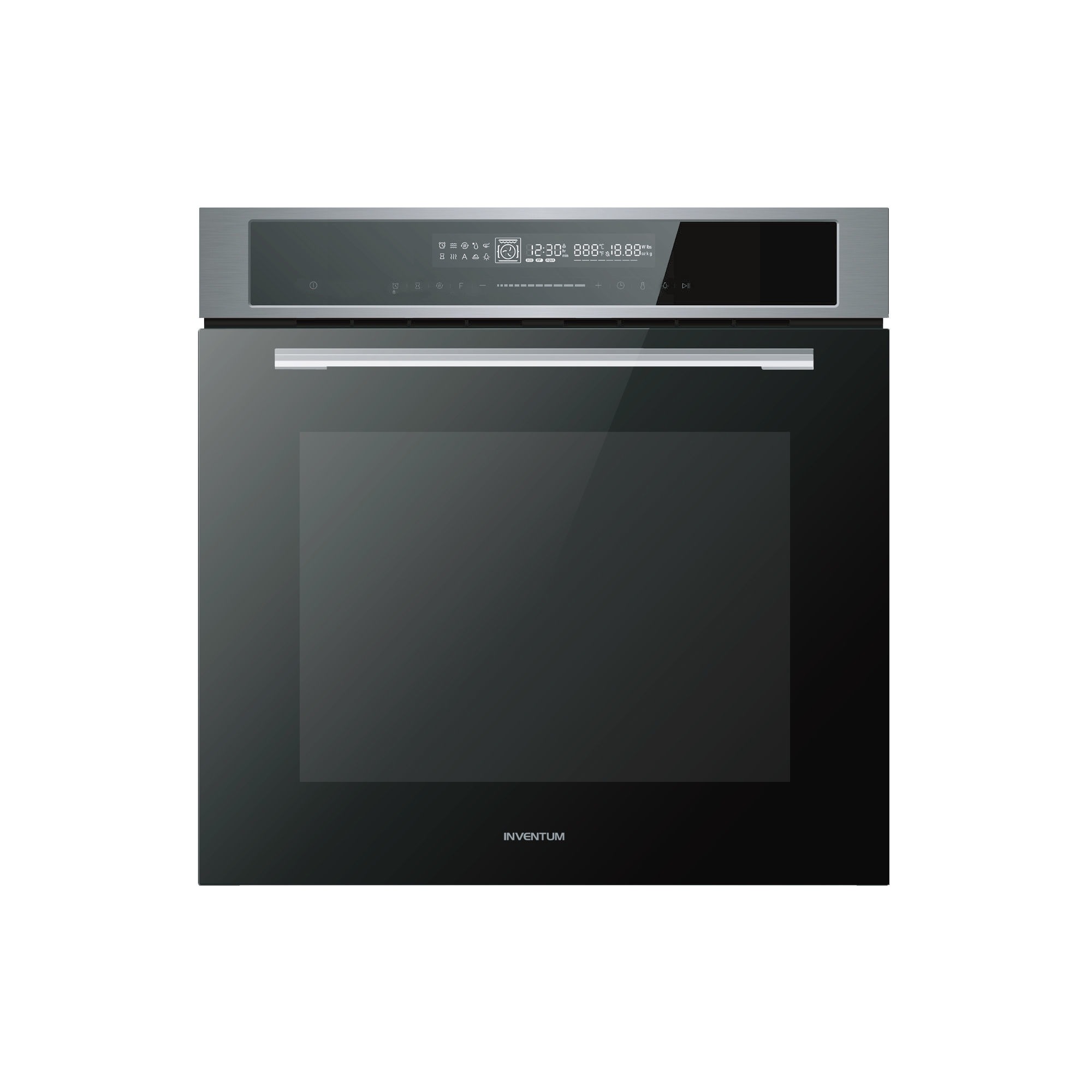 Inventum IOM6035RT Inbouw oven Rvs aanbieding