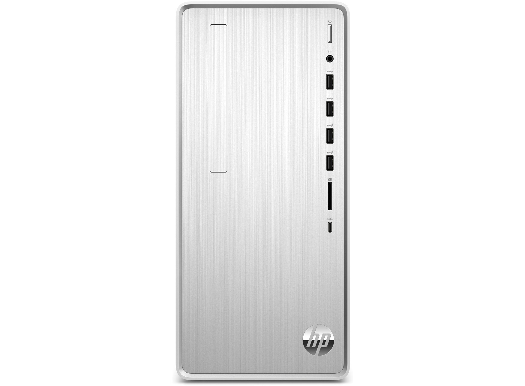 HP Pavilion TP01-2055nd Desktop Zilver aanbieding