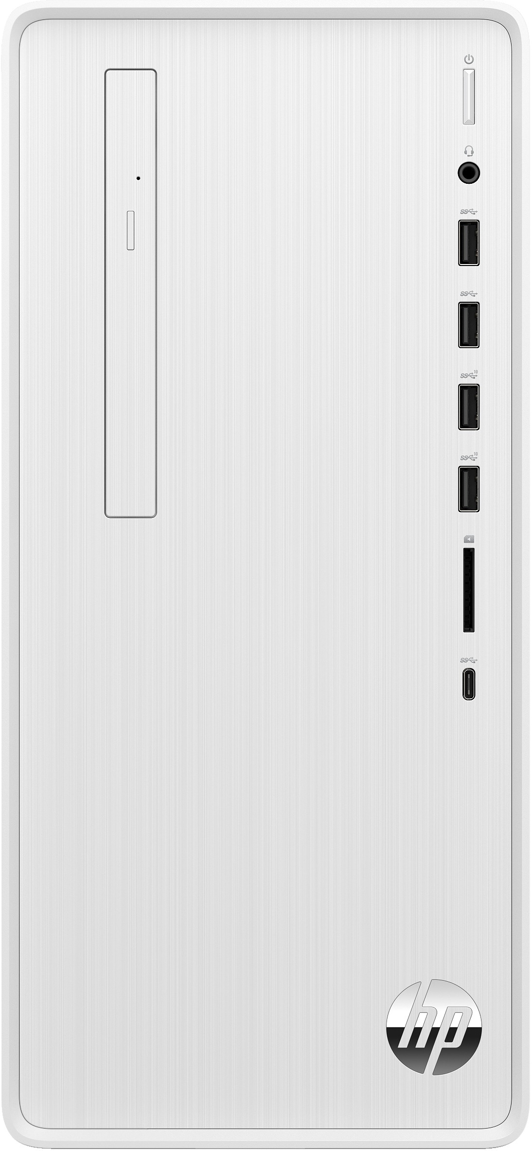 HP Pavilion TP01-4175nd Desktop Wit aanbieding