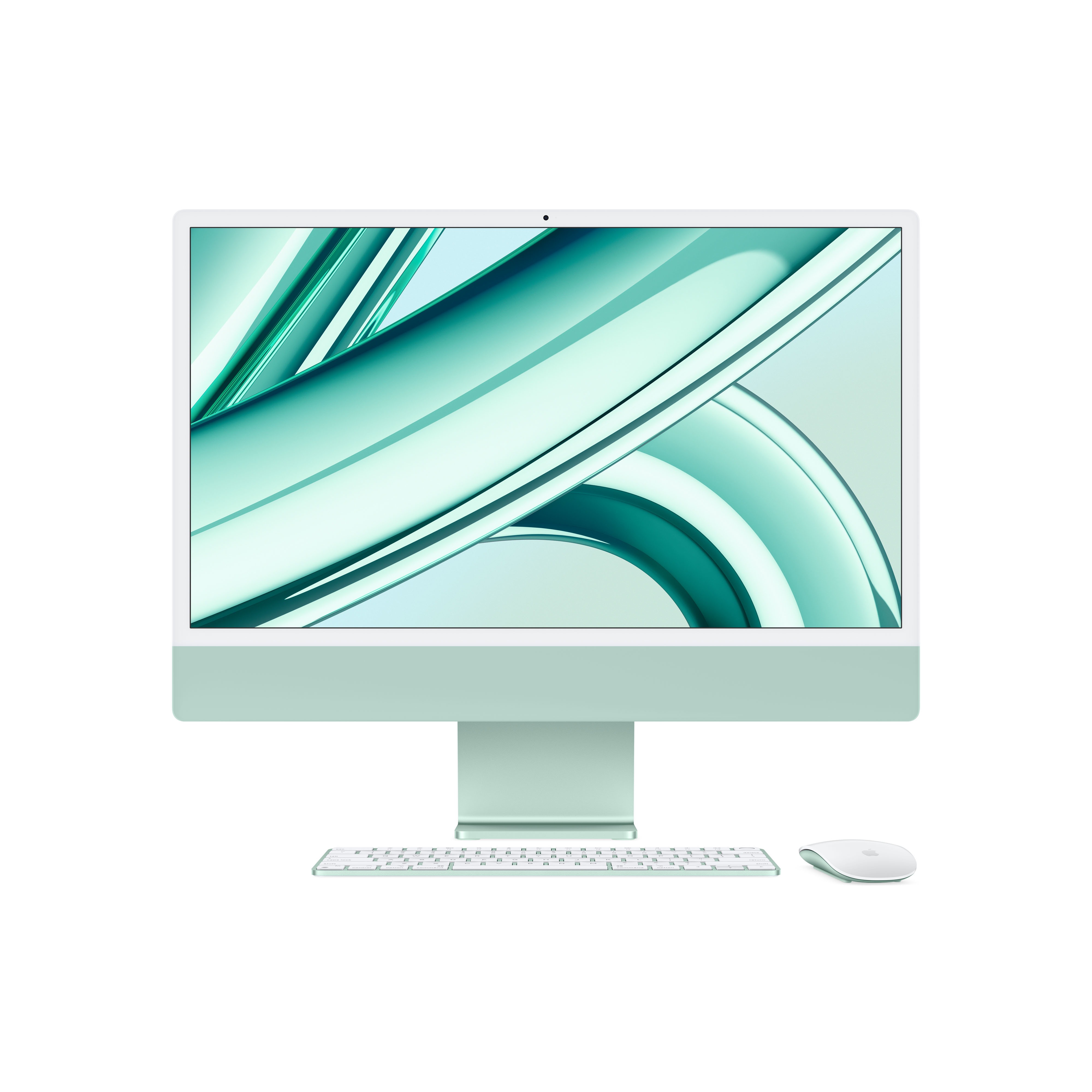 Apple iMac 24 (2023) M3 (8 core CPU/10 core GPU) 256GB All-in-one PC Groen aanbieding