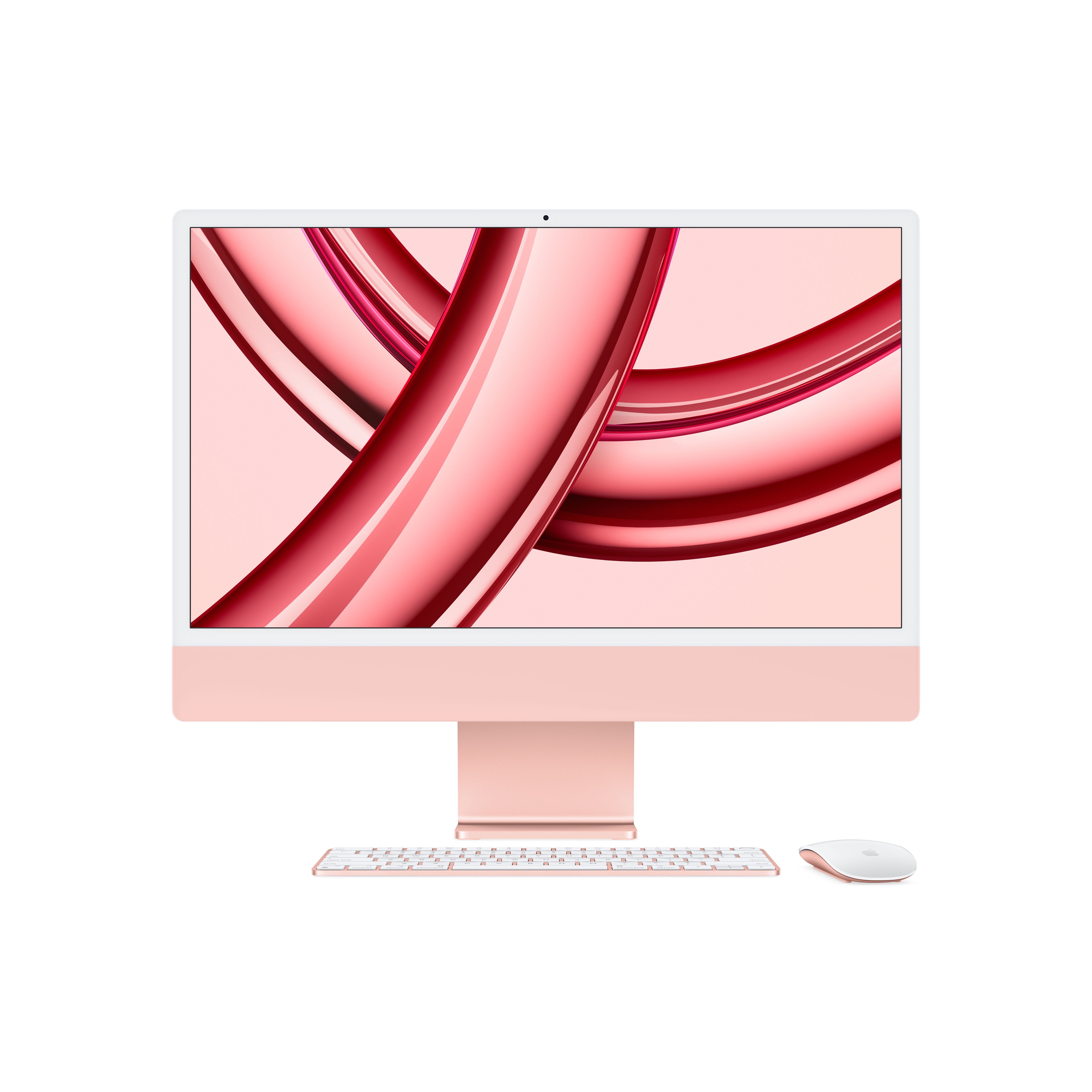 Apple iMac 24 (2023) M3 (8 core CPU/8 core GPU) 256GB All-in-one PC Roze aanbieding