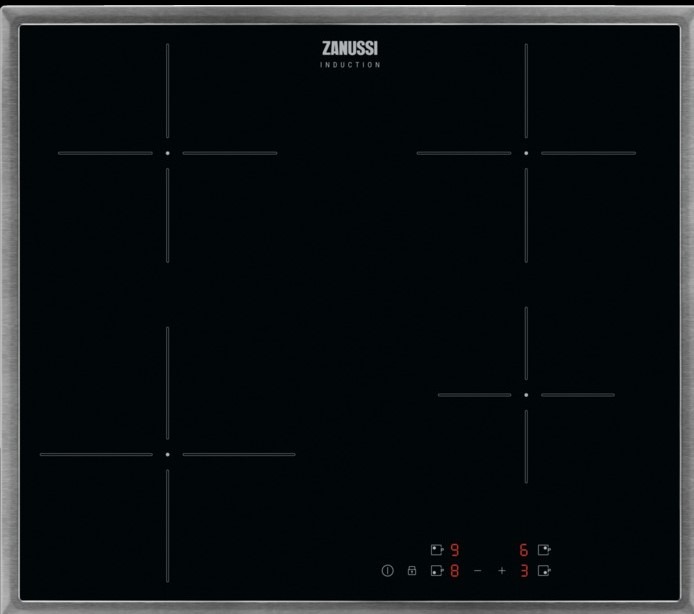 Zanussi ZILN646X Inductie inbouwkookplaat Zwart aanbieding