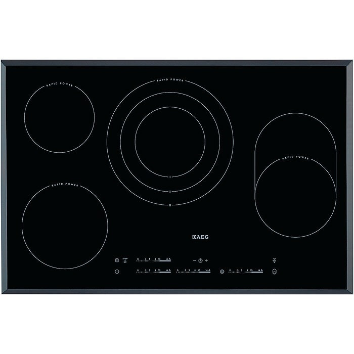 AEG HK854870FB Keramische inbouwkookplaat Zwart aanbieding