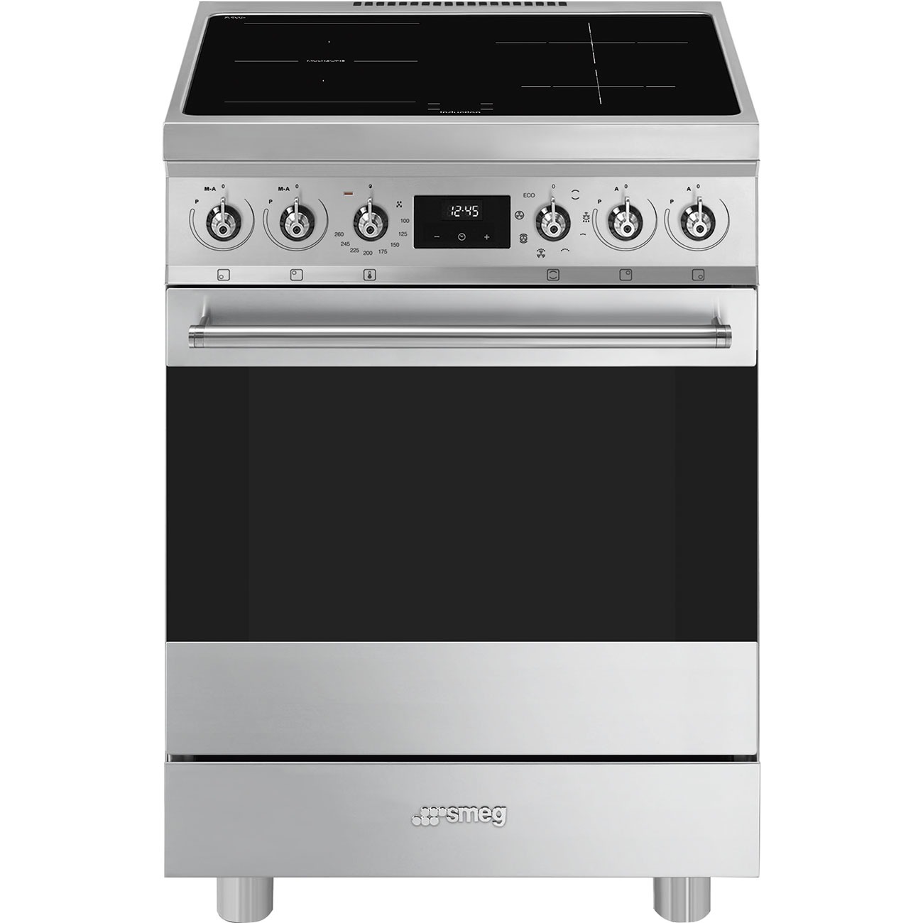 Smeg C6IMX2 Gas inbouwfornuis Zilver aanbieding