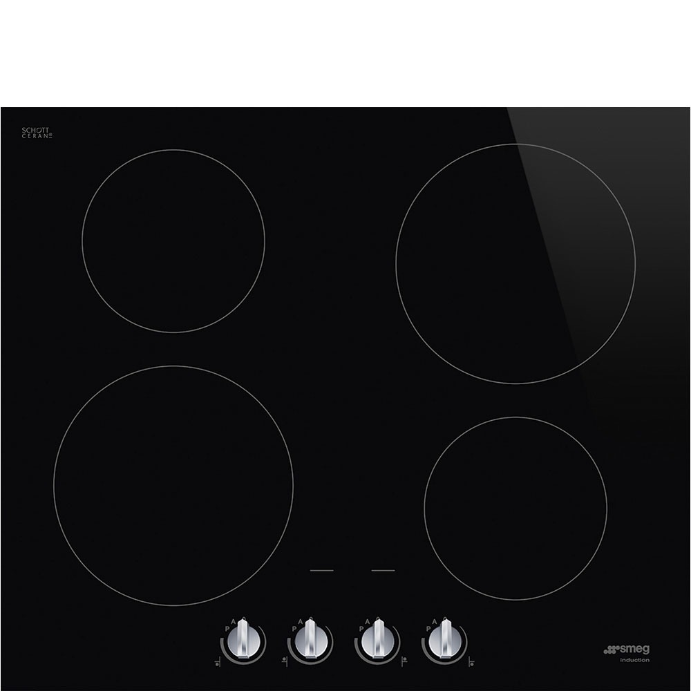 Smeg SI264DM Inductie inbouwkookplaat Zwart aanbieding