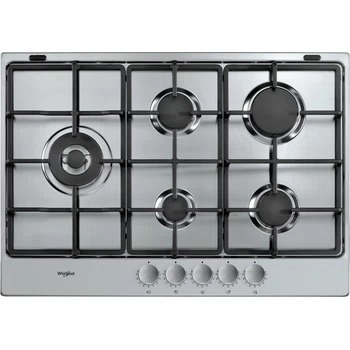 Whirlpool TGML 761 IX NL Gas inbouwkookplaat Rvs aanbieding