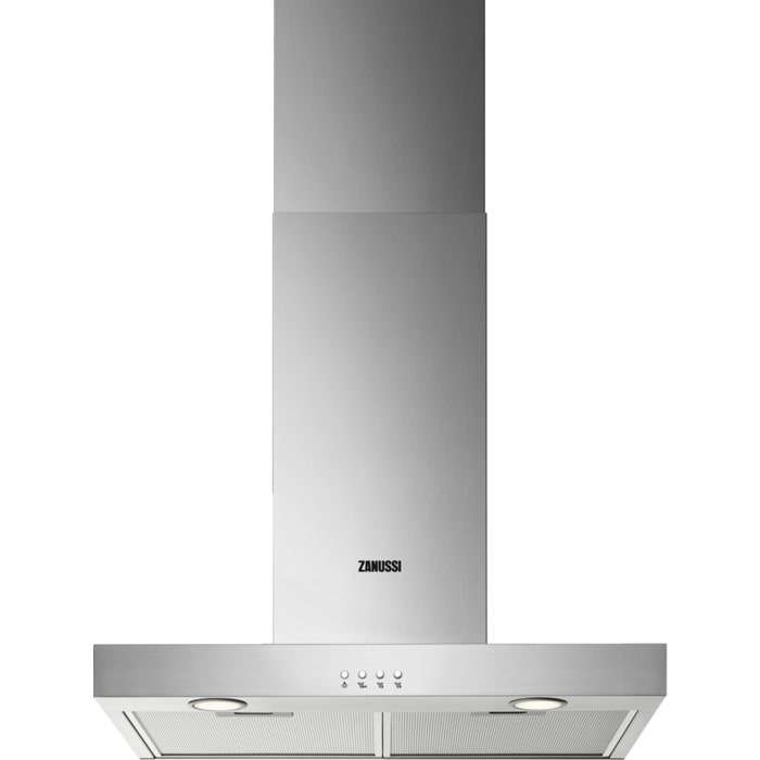 Zanussi ZHB62670XA Schouwkap Rvs aanbieding