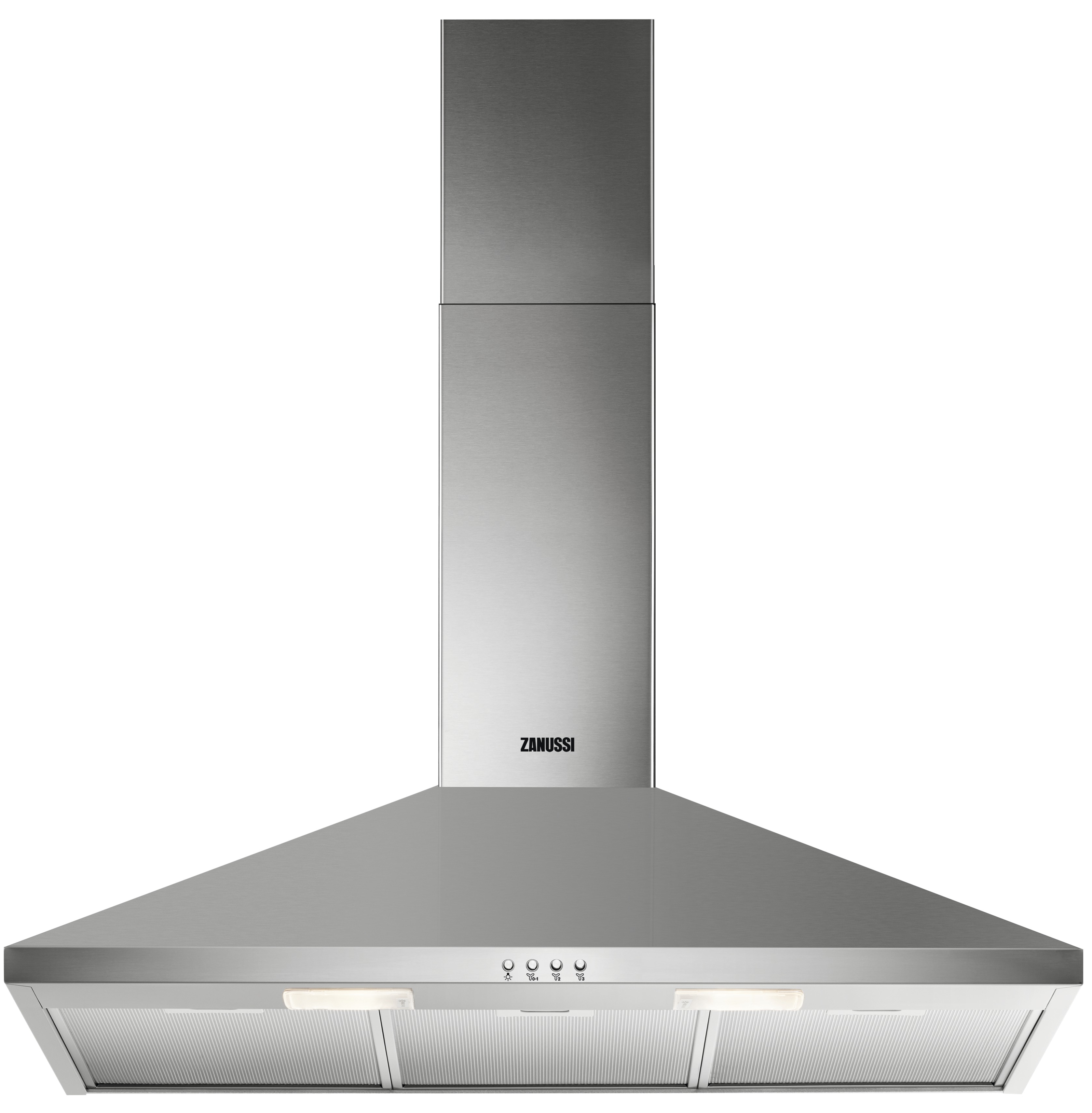 Zanussi ZHC92462XA Schouwkap Rvs aanbieding