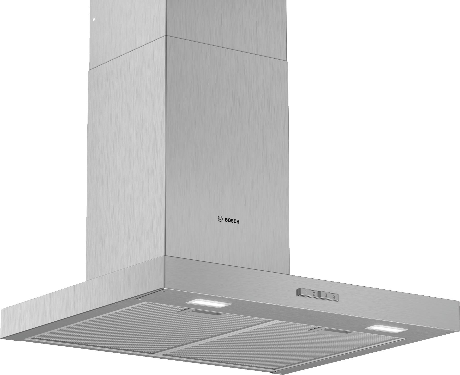 Bosch DWB64BC50 Schouwkap Zilver aanbieding