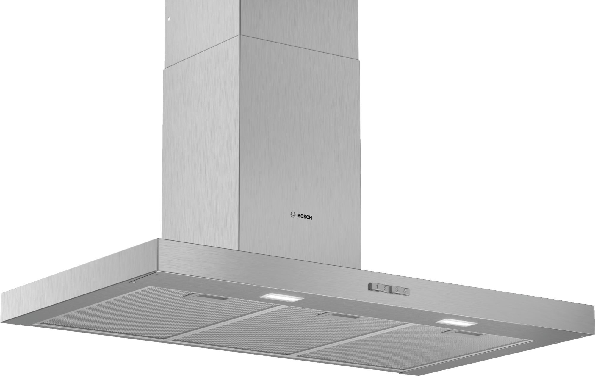 Bosch DWB94BC50 Schouwkap Zilver aanbieding