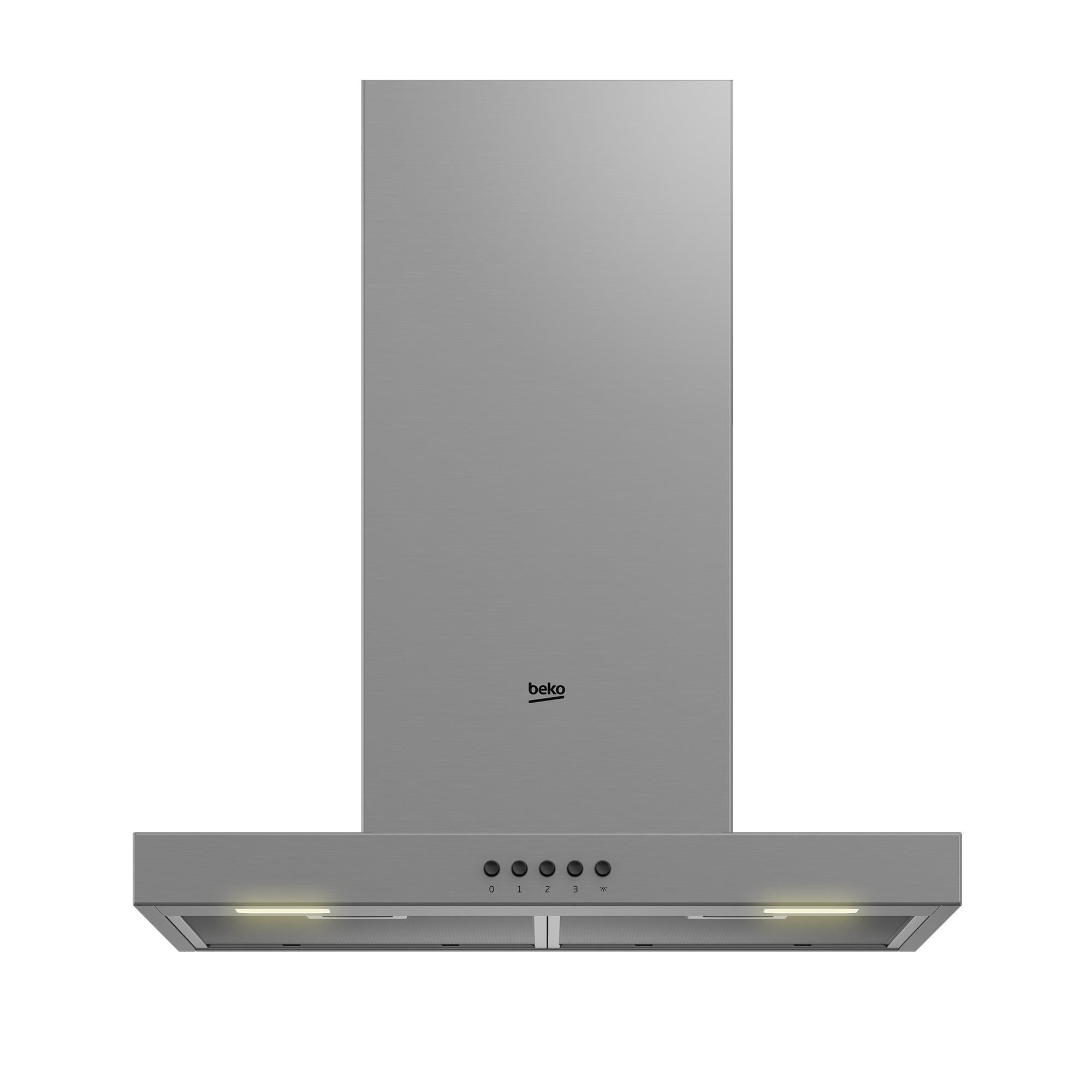 Beko BHCB61622BXH Inbouw afzuigkap Zilver aanbieding