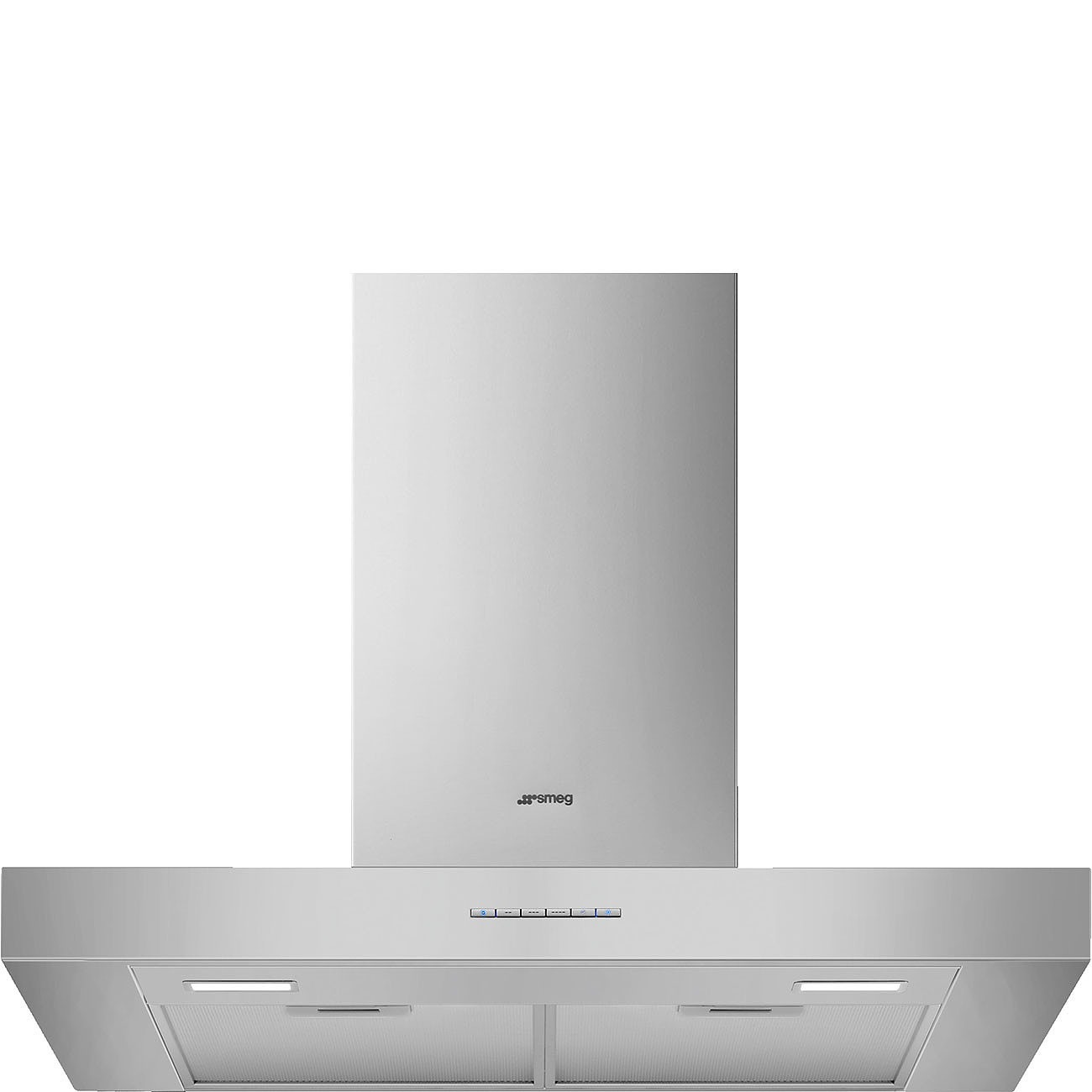 Smeg KBT700XE Schouwkap Zilver aanbieding