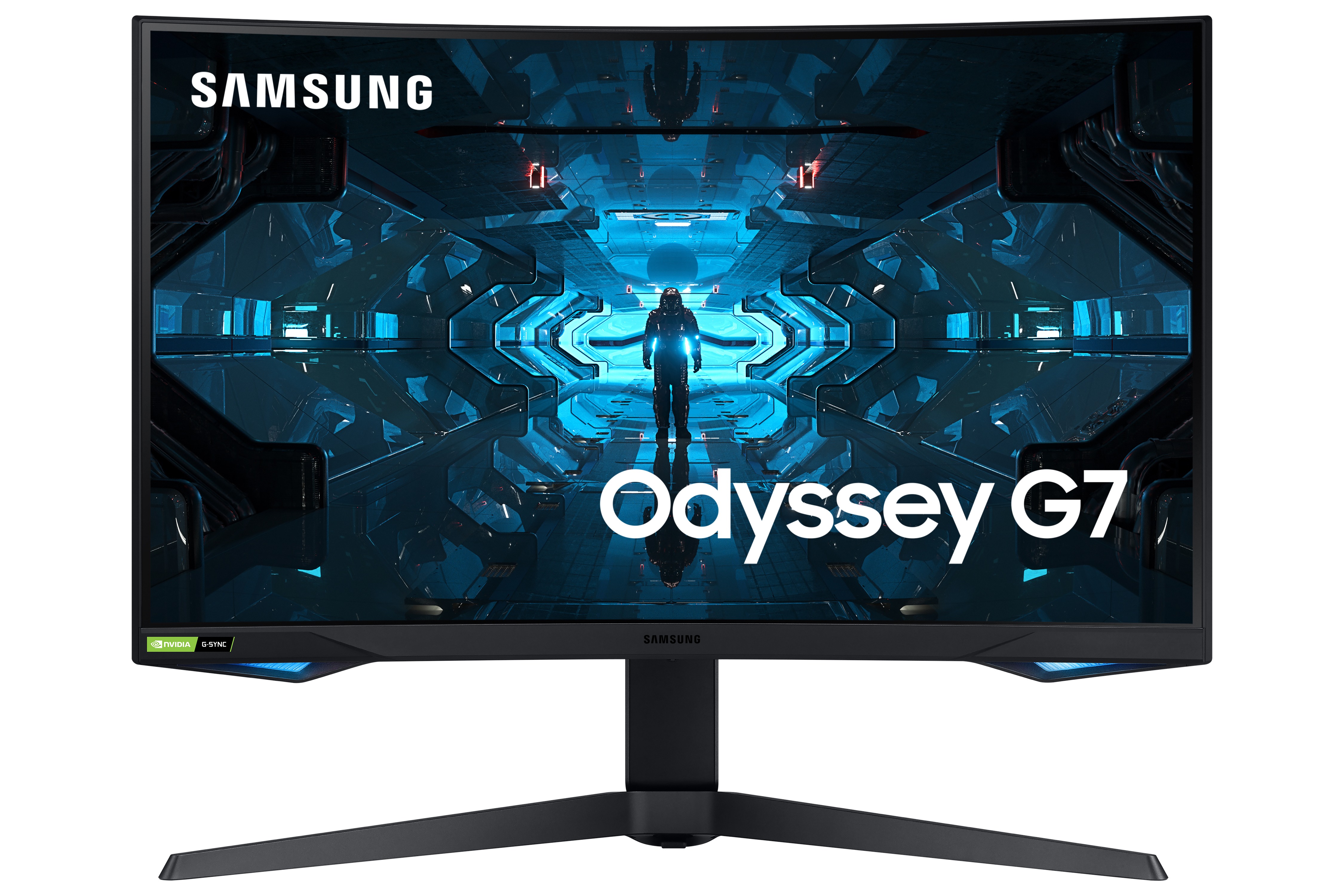 Samsung LC27G75TQSPXEN Monitor Zwart aanbieding