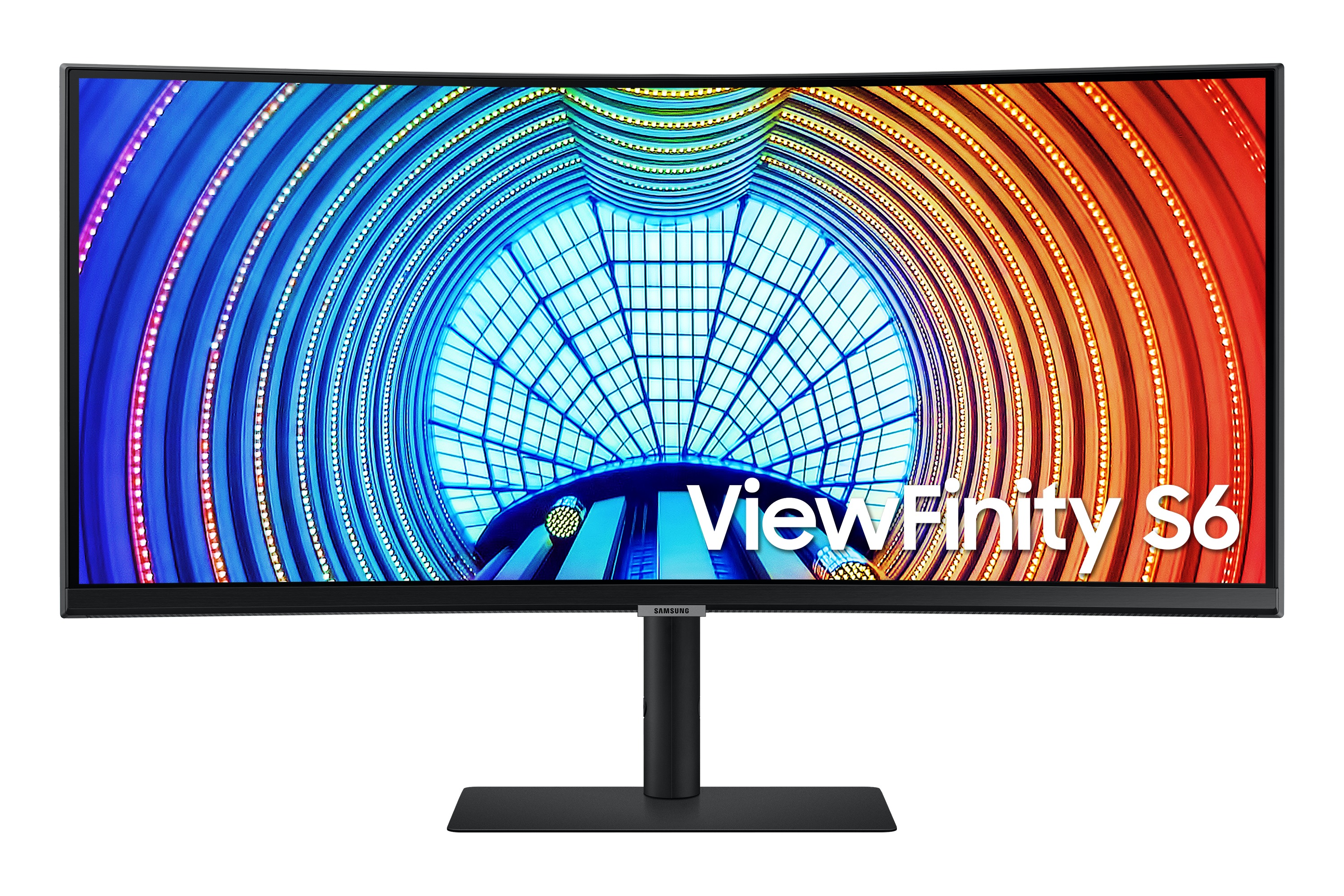 Samsung LS34A650UBUXEN Monitor Zwart aanbieding