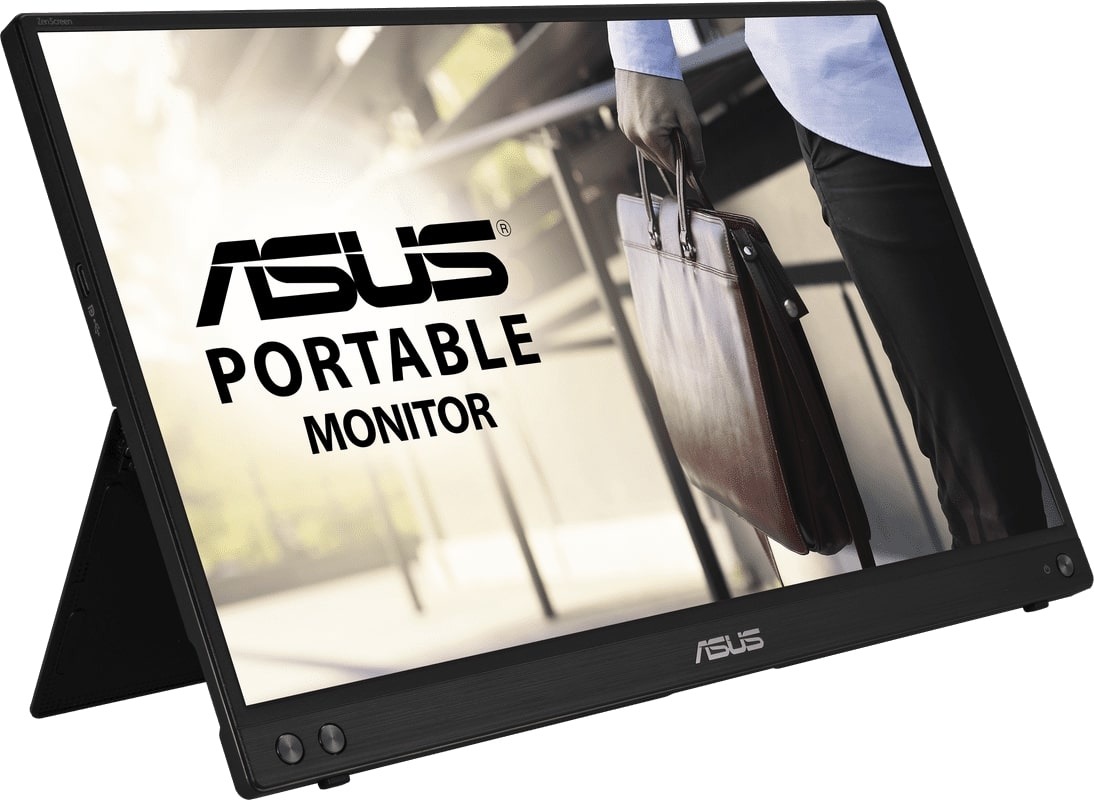 Asus ZenScreen MB16ACV Monitor Zwart aanbieding