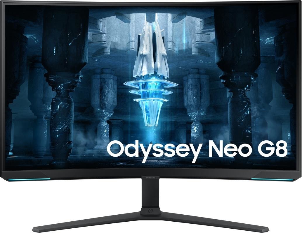 Samsung LS32BG850NPXEN Monitor Wit aanbieding