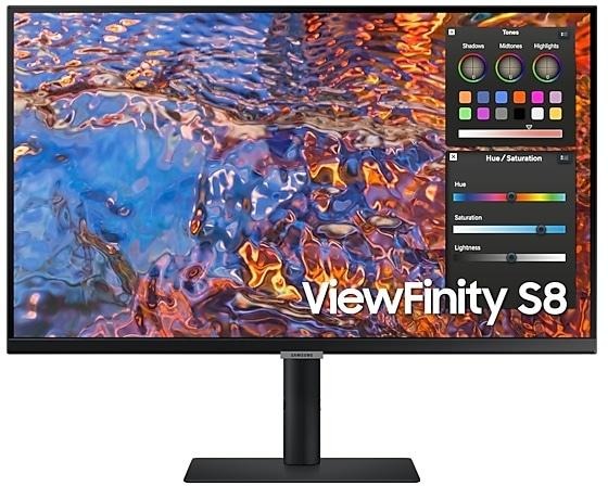 Samsung LS27B800PXUXEN Monitor Zwart aanbieding