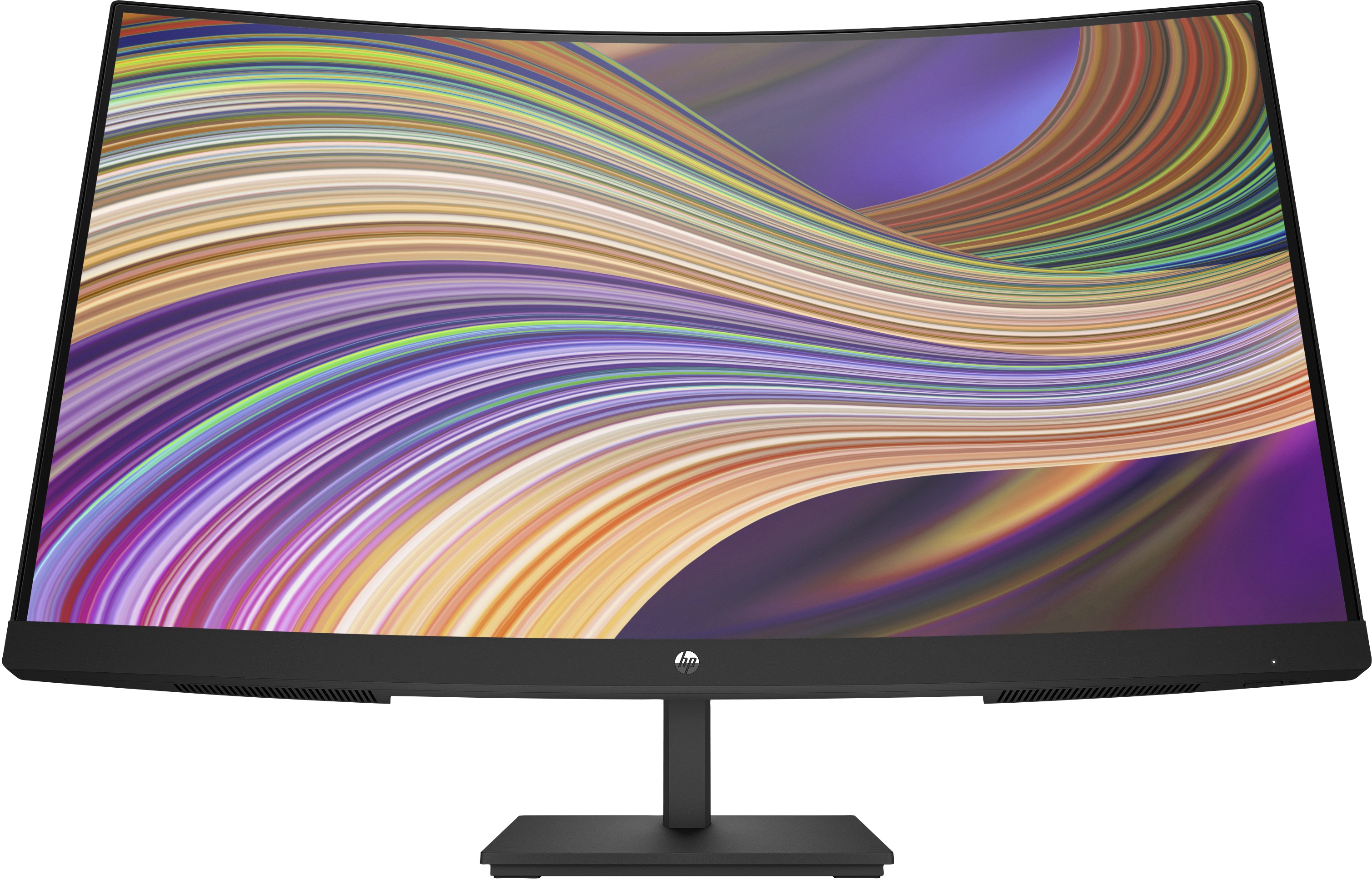 HP V27c G5 FHD Curved Monitor Zwart aanbieding